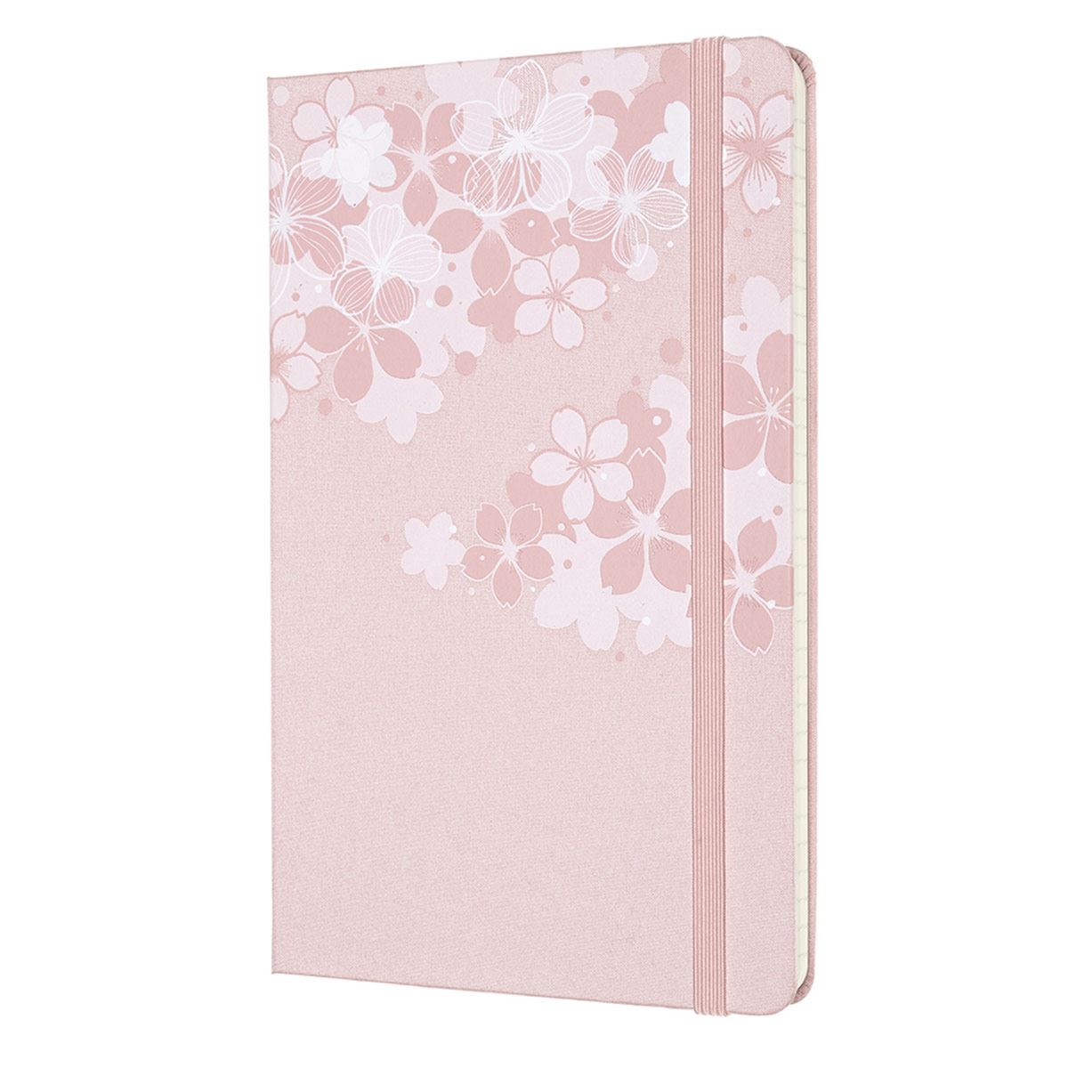 Libreta Sakura tamaño grande color rosa oscuro