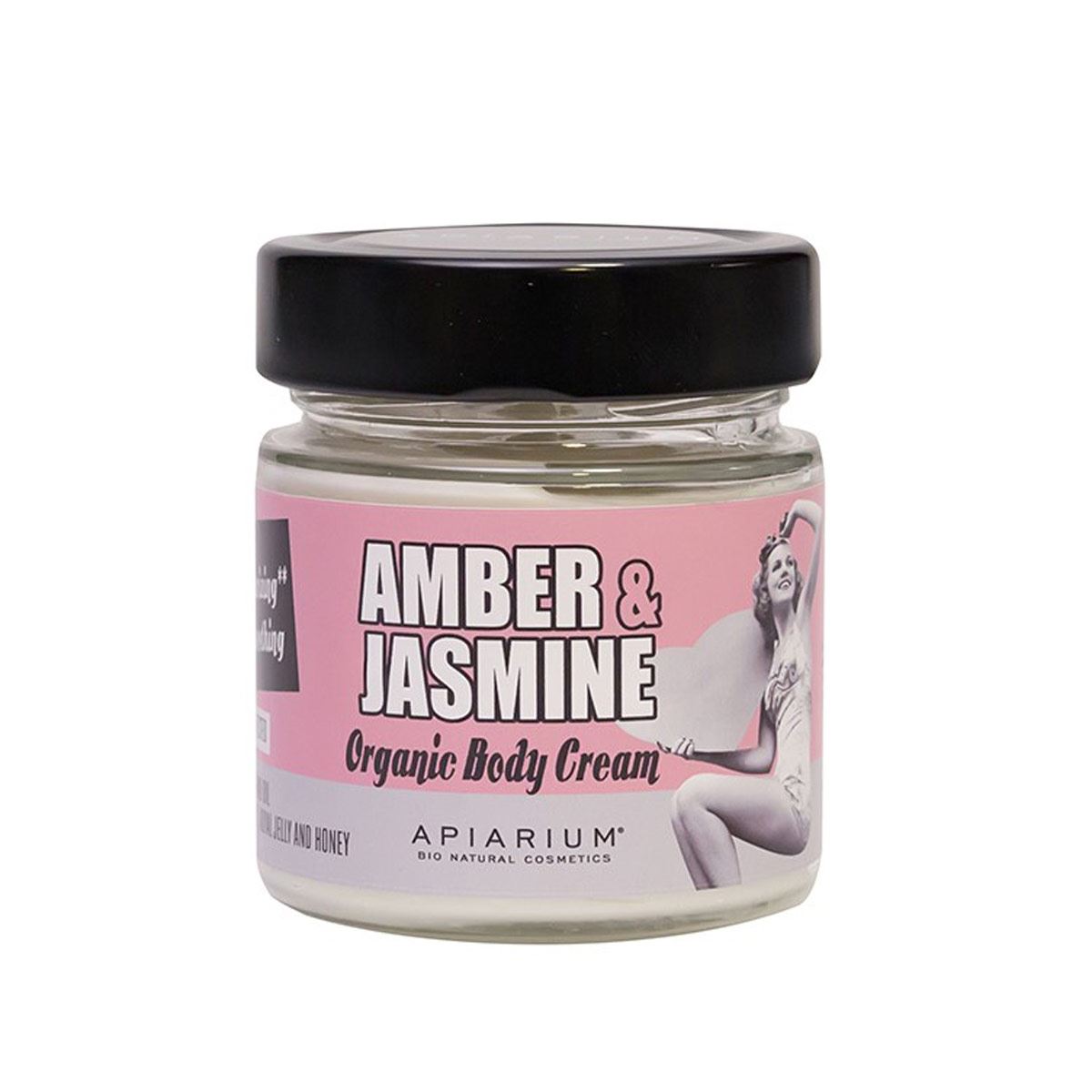 Crema Corporal Biológica Ámbar y Jazmín Apiarium Bio Natural Cosmetics
