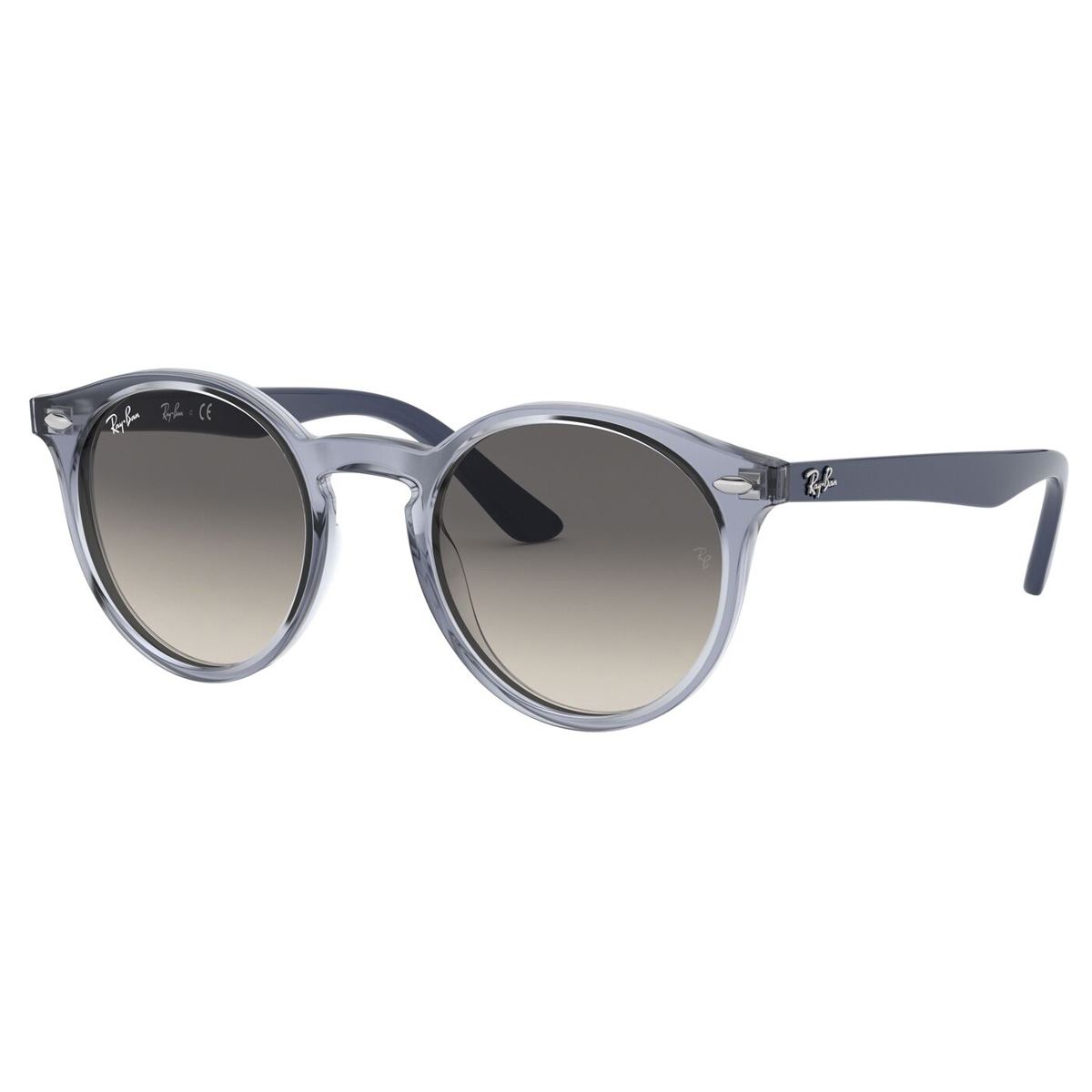 Lente Solar Ray-Ban Junior Gris Degradado Azul