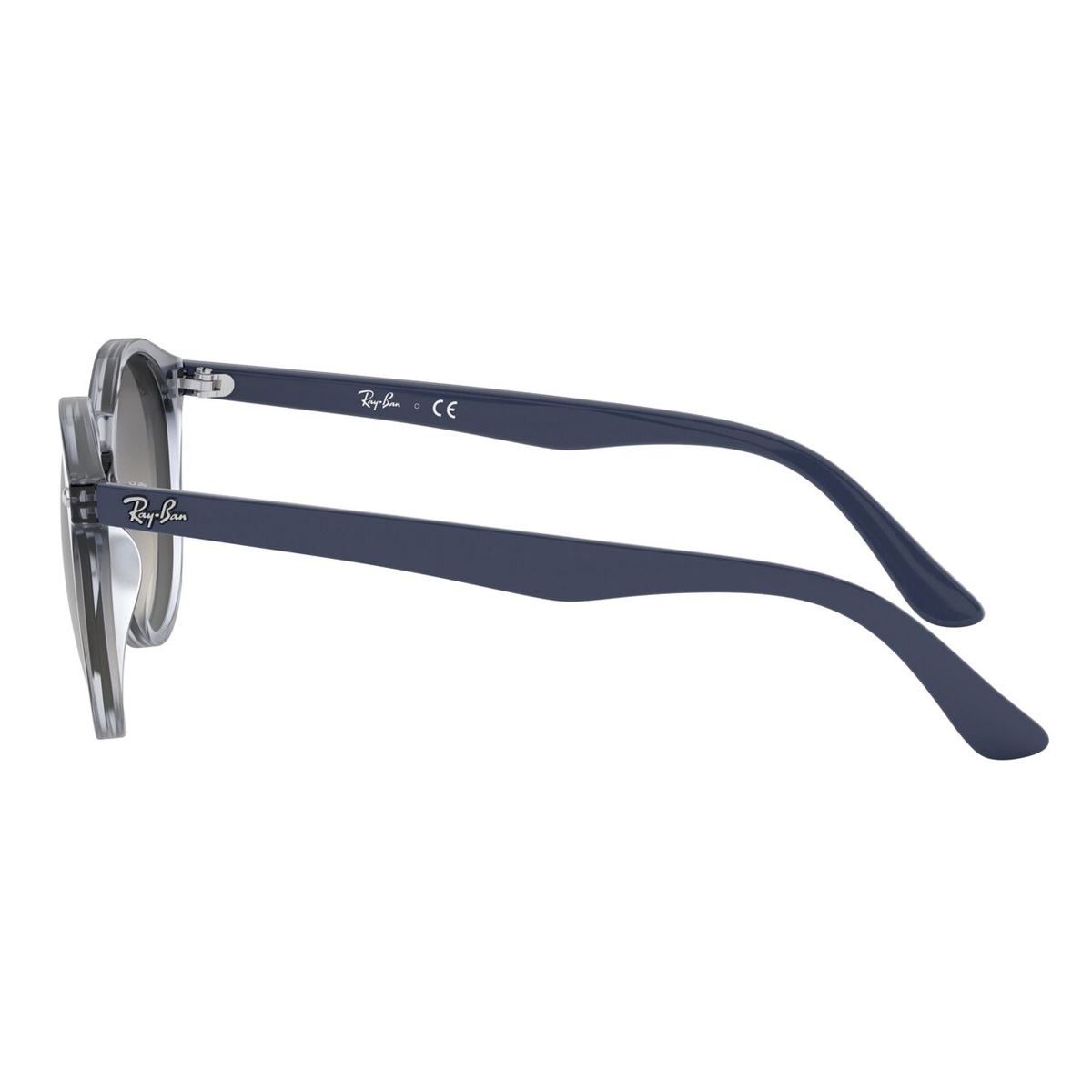 Lente Solar Ray-Ban Junior Gris Degradado Azul