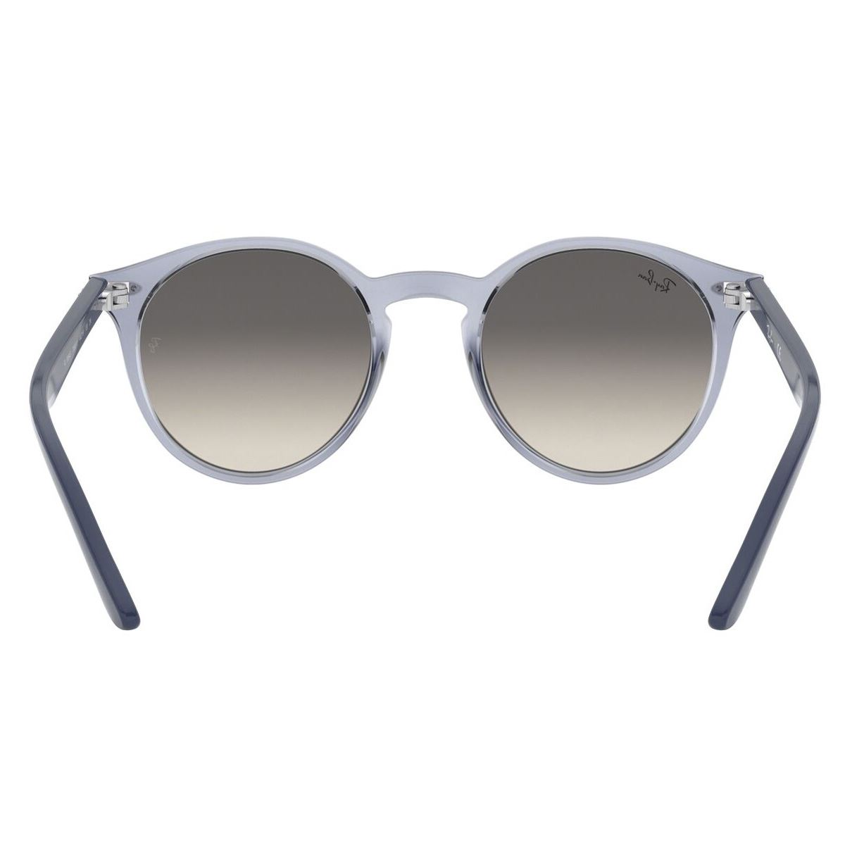 Lente Solar Ray-Ban Junior Gris Degradado Azul