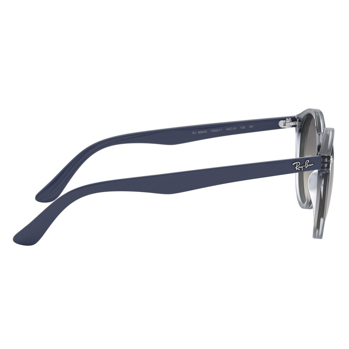 Lente Solar Ray-Ban Junior Gris Degradado Azul