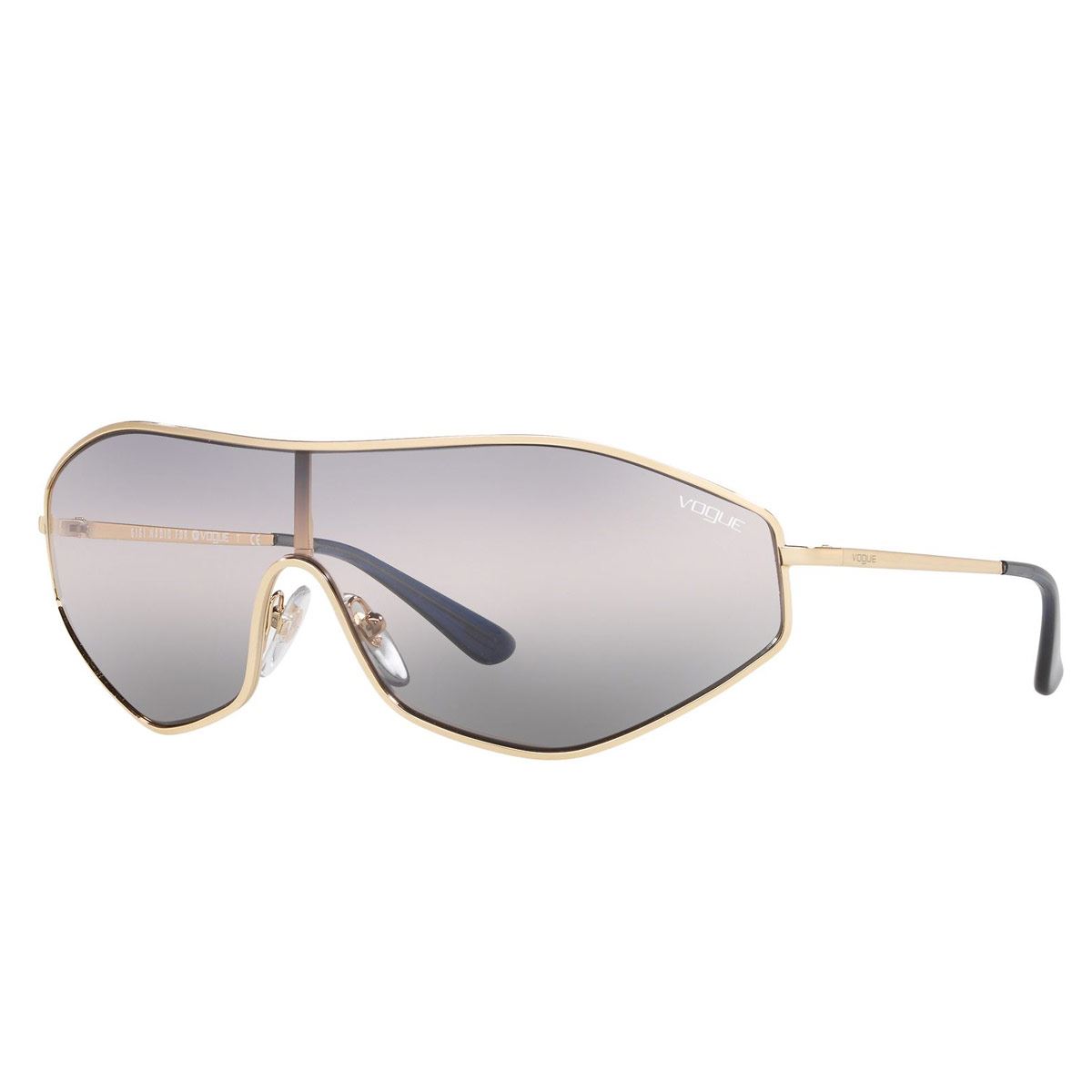 Lente de sol Vogue G-Vision en metal oro-azul