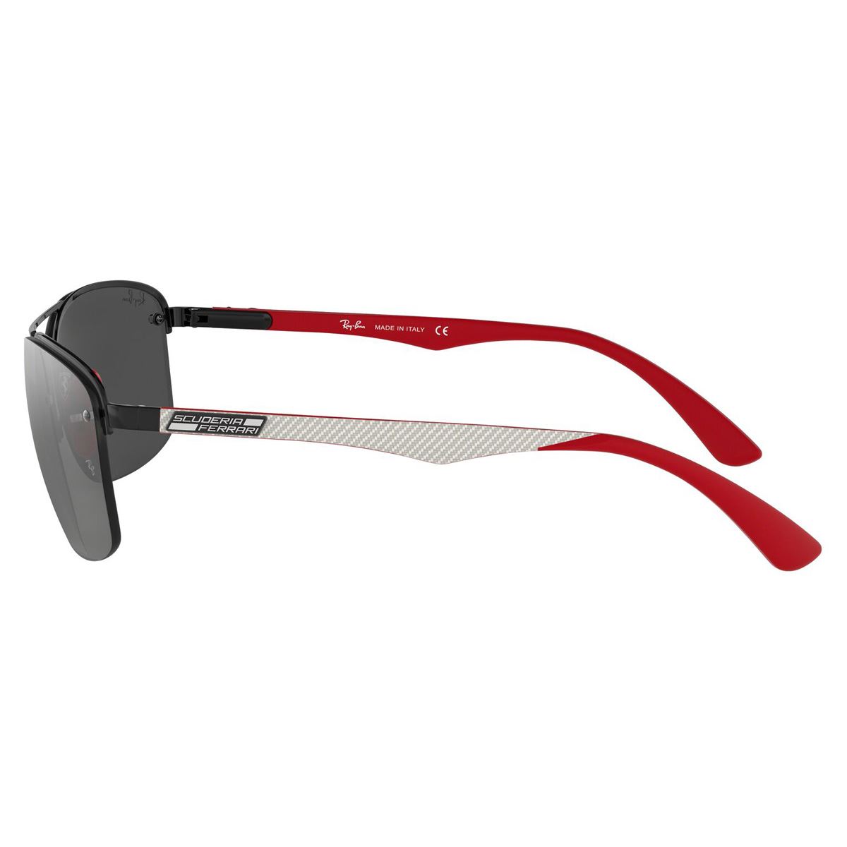 Lentes Solares Ray-Ban Armazón de Metal Plata-Negro