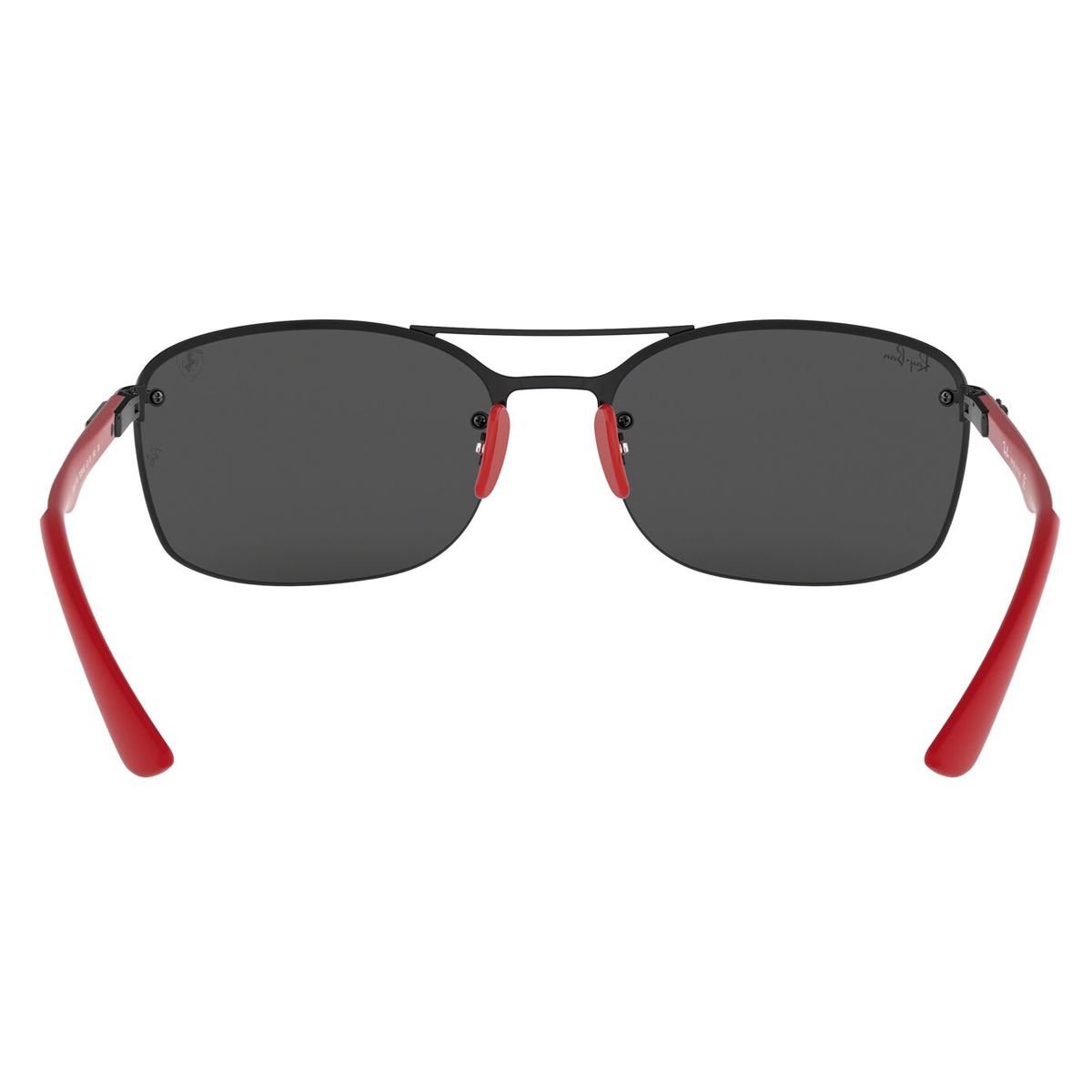 Lentes Solares Ray-Ban Armazón de Metal Plata-Negro
