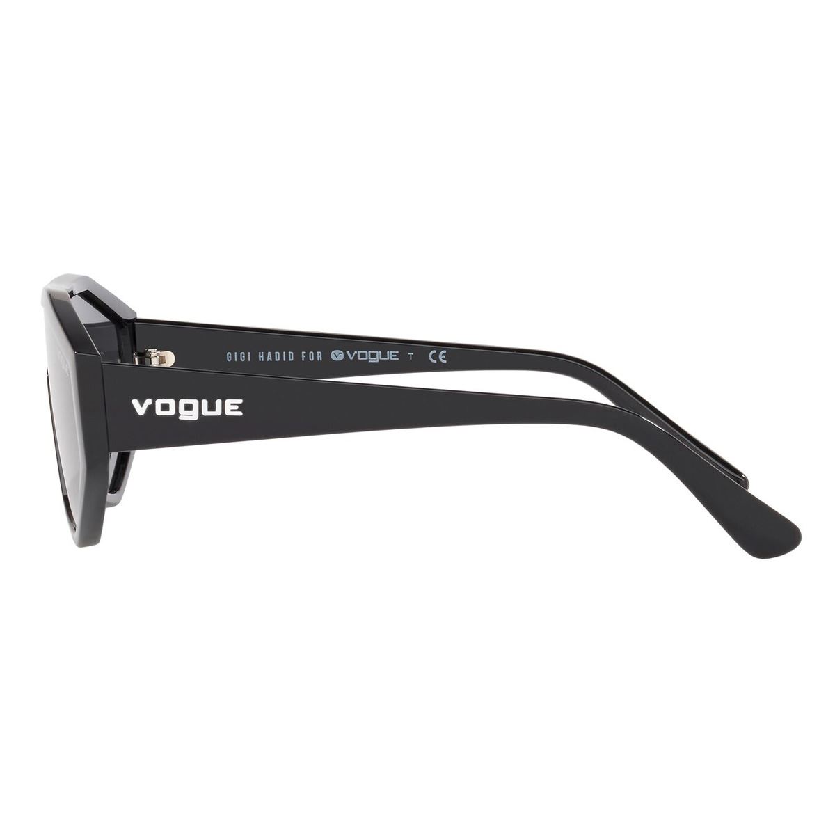 Lentes Solares Vogue Armazón en Nylon Negro