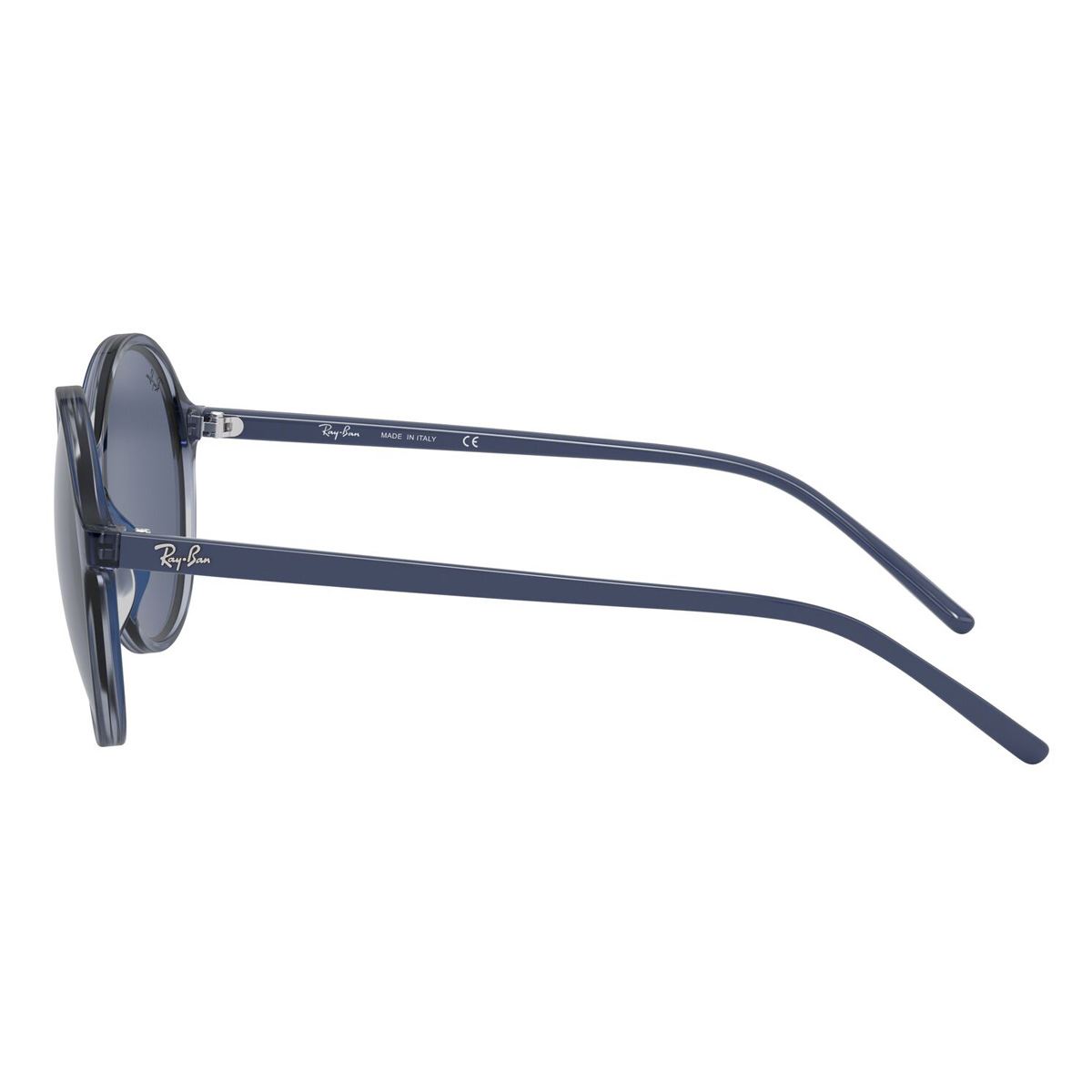 Lentes Solares Ray-Ban Armazón en Nylon Transparente-Azul-Gris