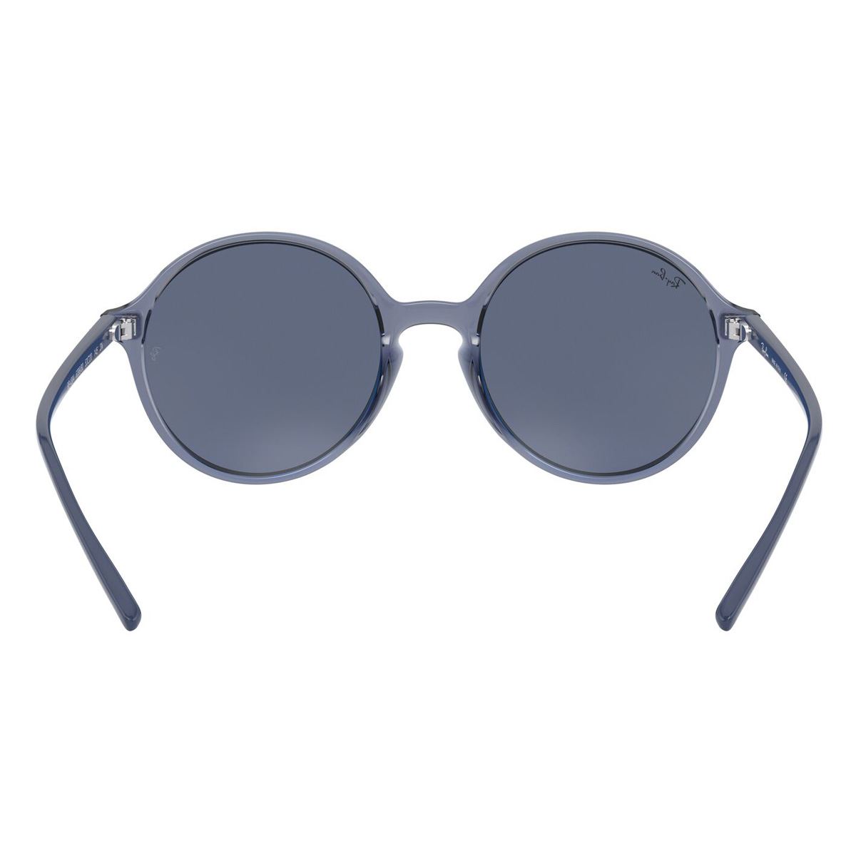 Lentes Solares Ray-Ban Armazón en Nylon Transparente-Azul-Gris