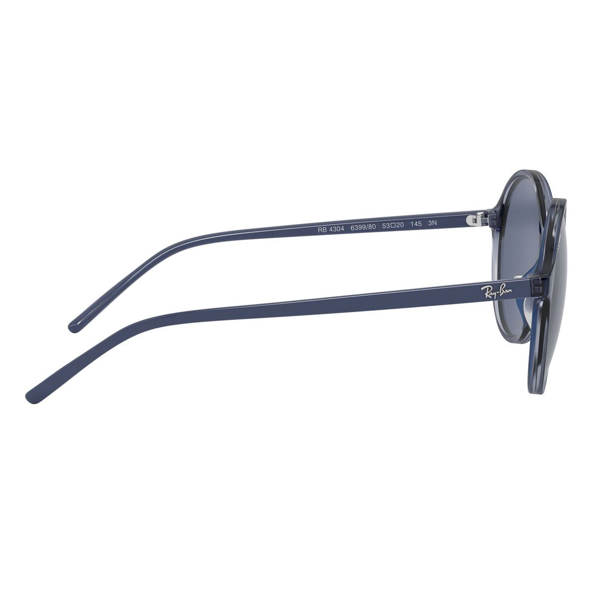 Lentes Solares Ray-Ban Armazón en Nylon Transparente-Azul-Gris