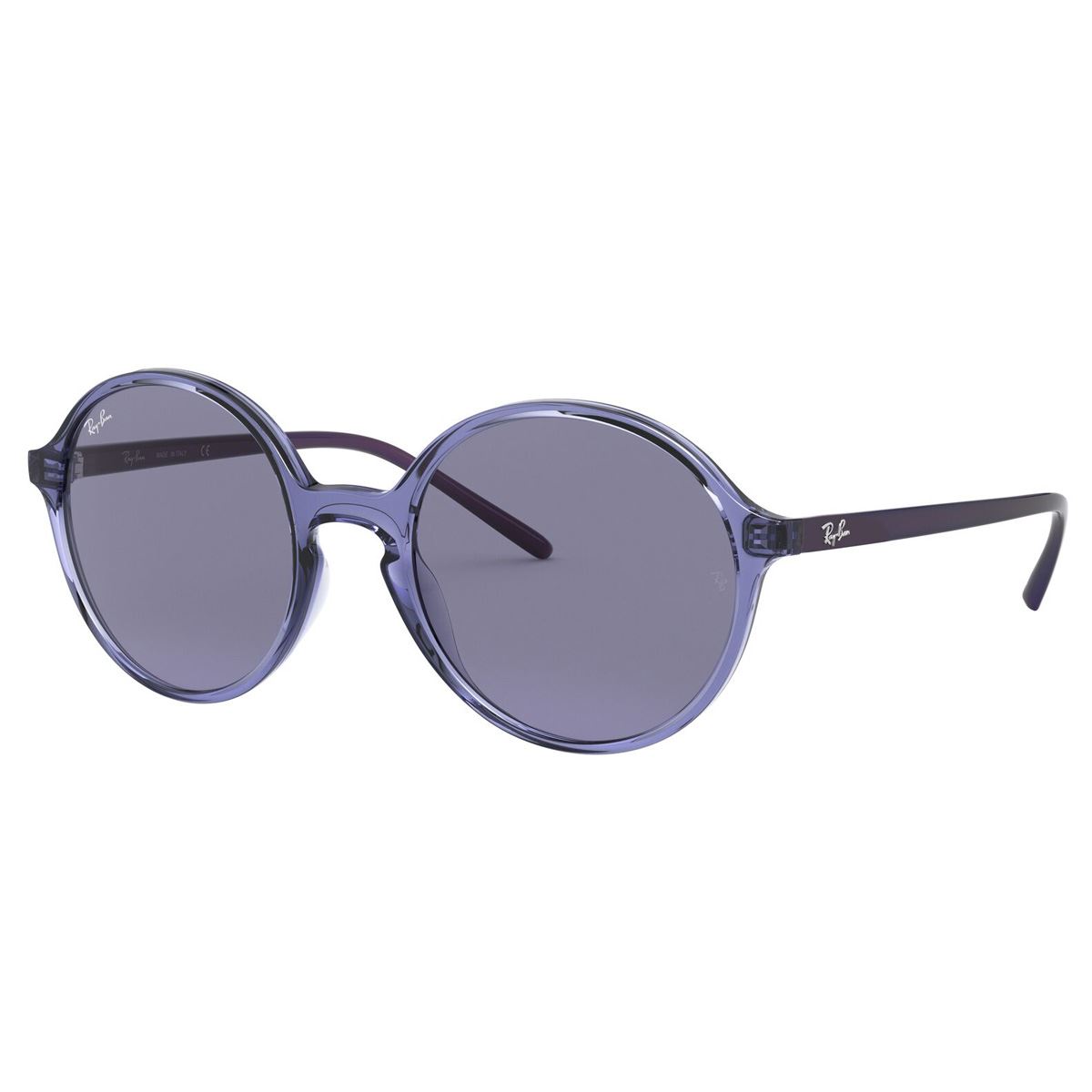 Lentes Solares Ray-Ban Armazón en Nylon Transparente-Violeta