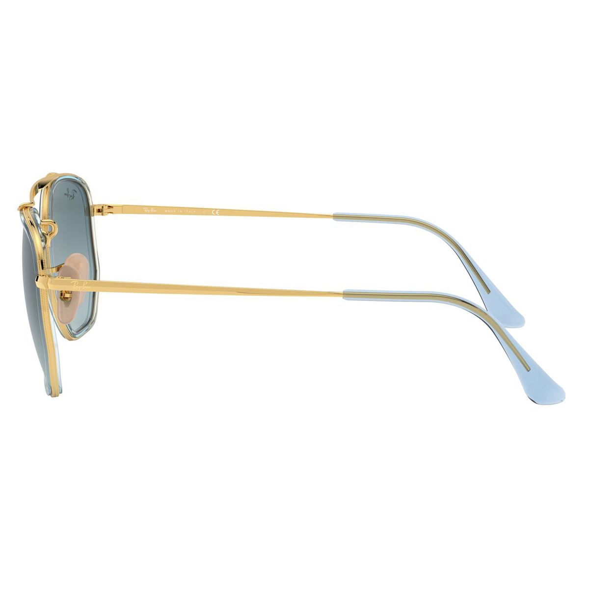 Lentes Solares Ray-Ban Armazón de Acero Oro