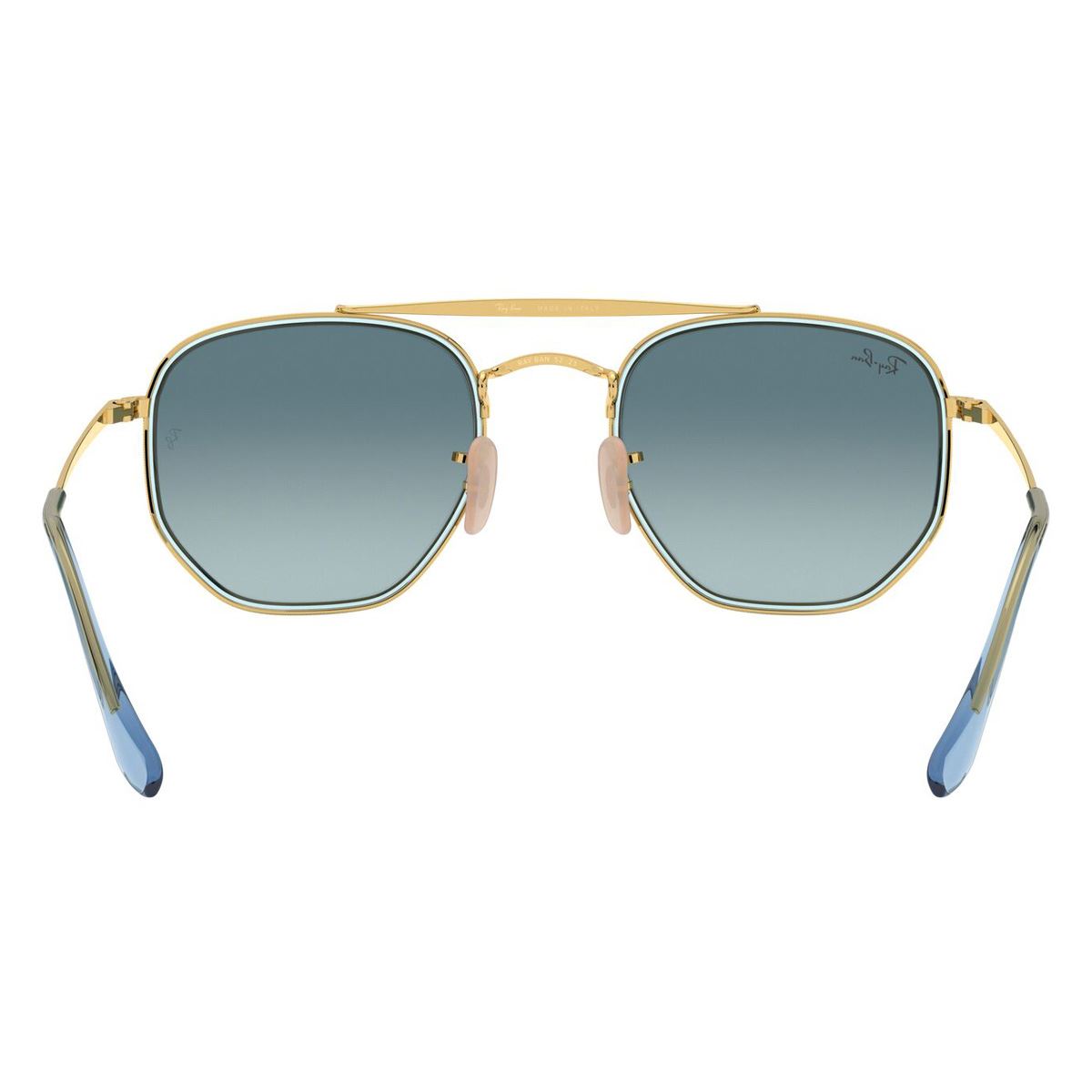 Lentes Solares Ray-Ban Armazón de Acero Oro