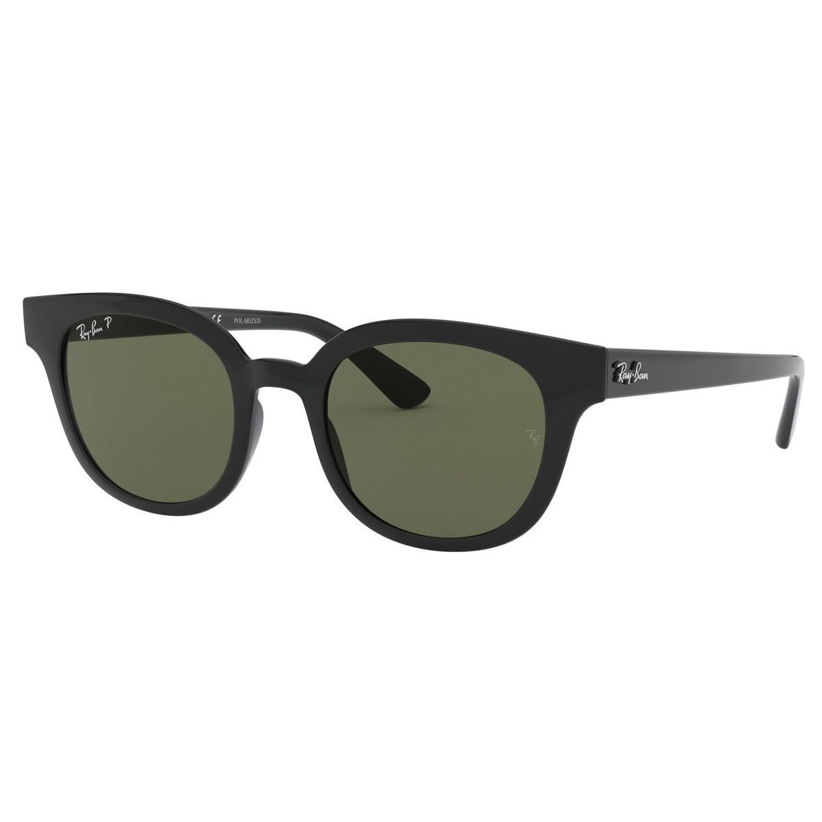 Lente Solar Ray-Ban en Nylon Negro