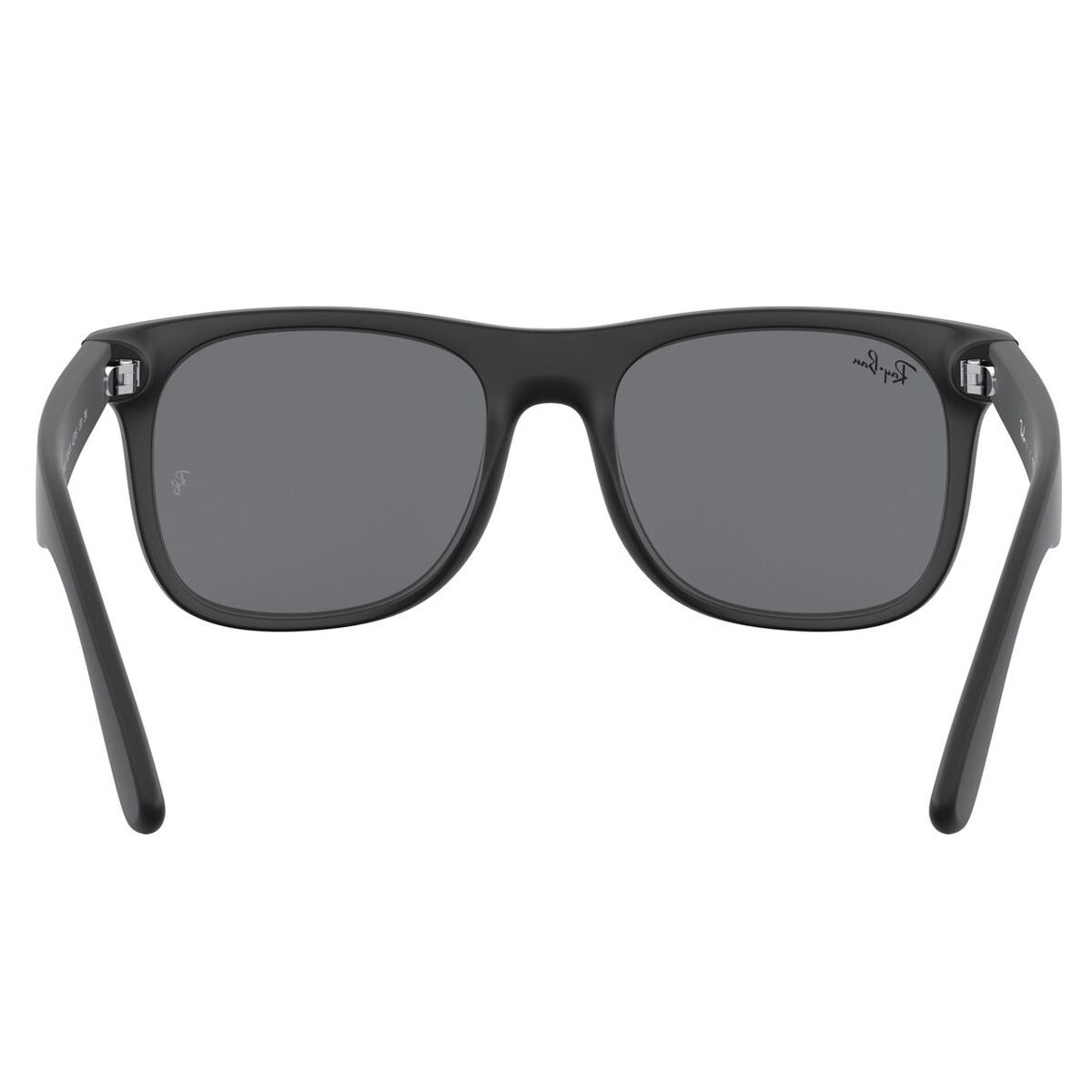Lente Solar Junior Azul Espejeado Negro 0RJ9069S Ray-Ban