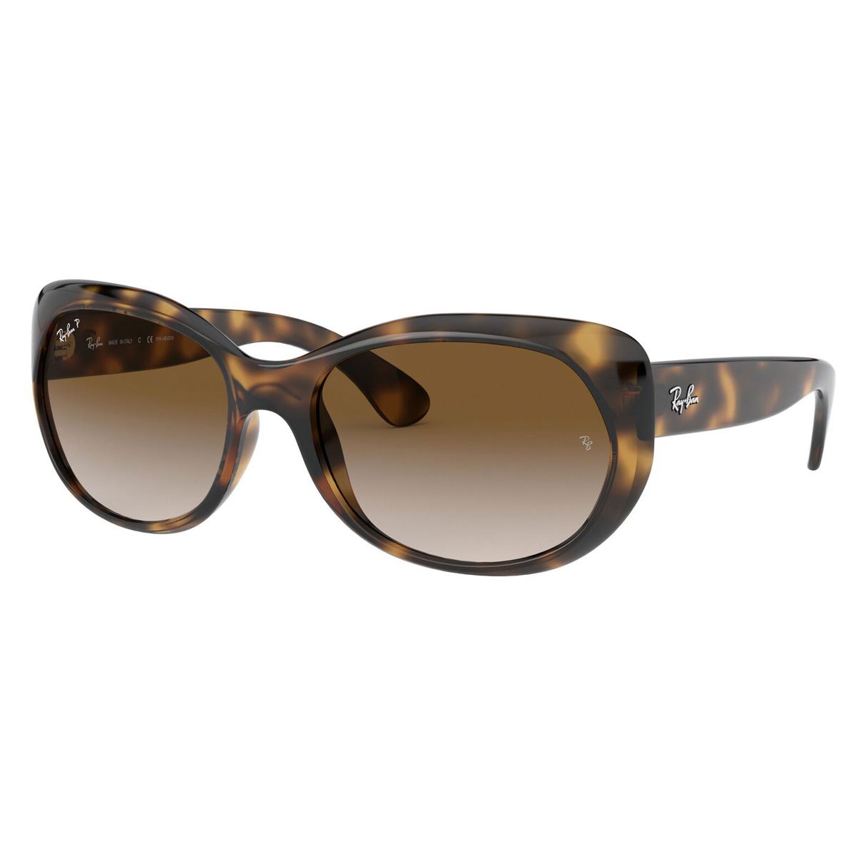 Lente Solar Ray-Ban en Nylon Habana de Mujer