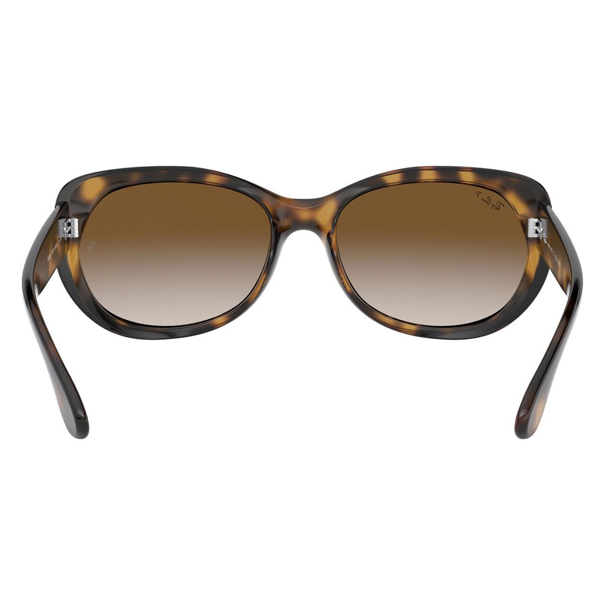 Lente Solar Ray-Ban en Nylon Habana de Mujer