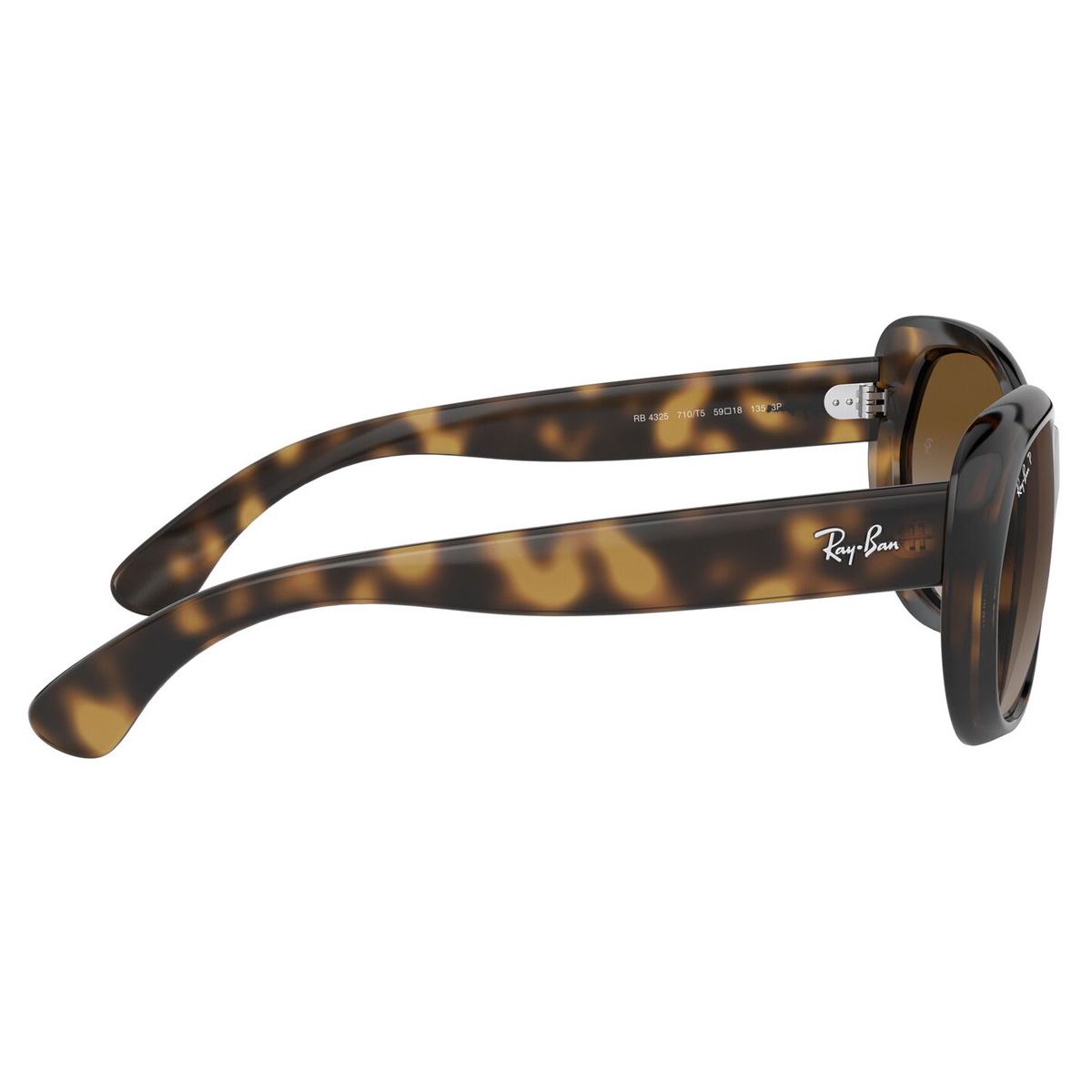 Lente Solar Ray-Ban en Nylon Habana de Mujer