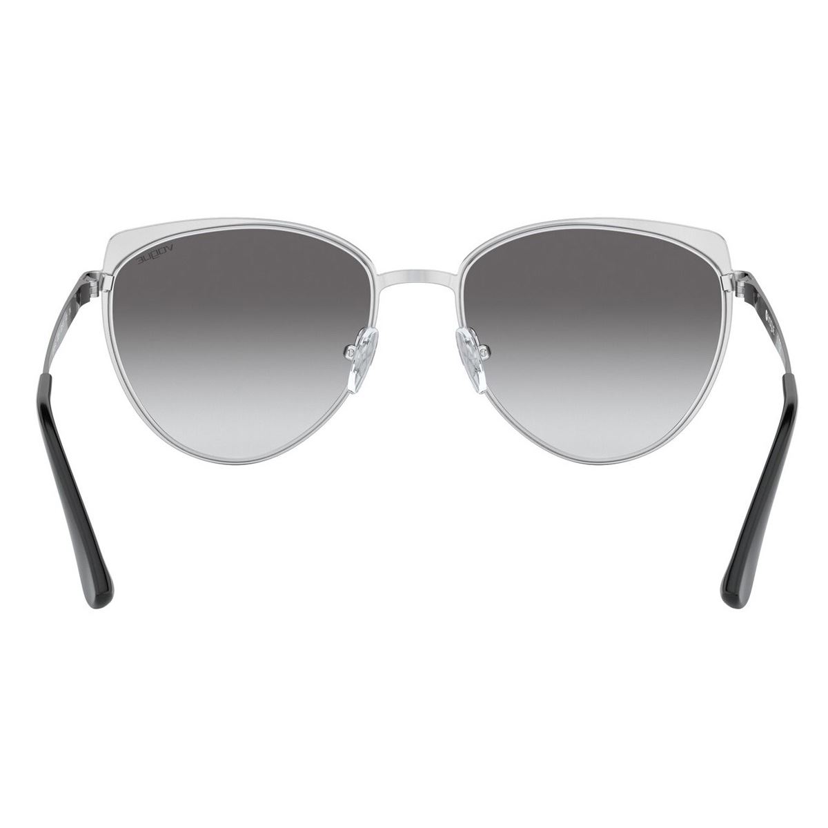 Lente Solar Vogue Armazón en Metal Plata-Oro
