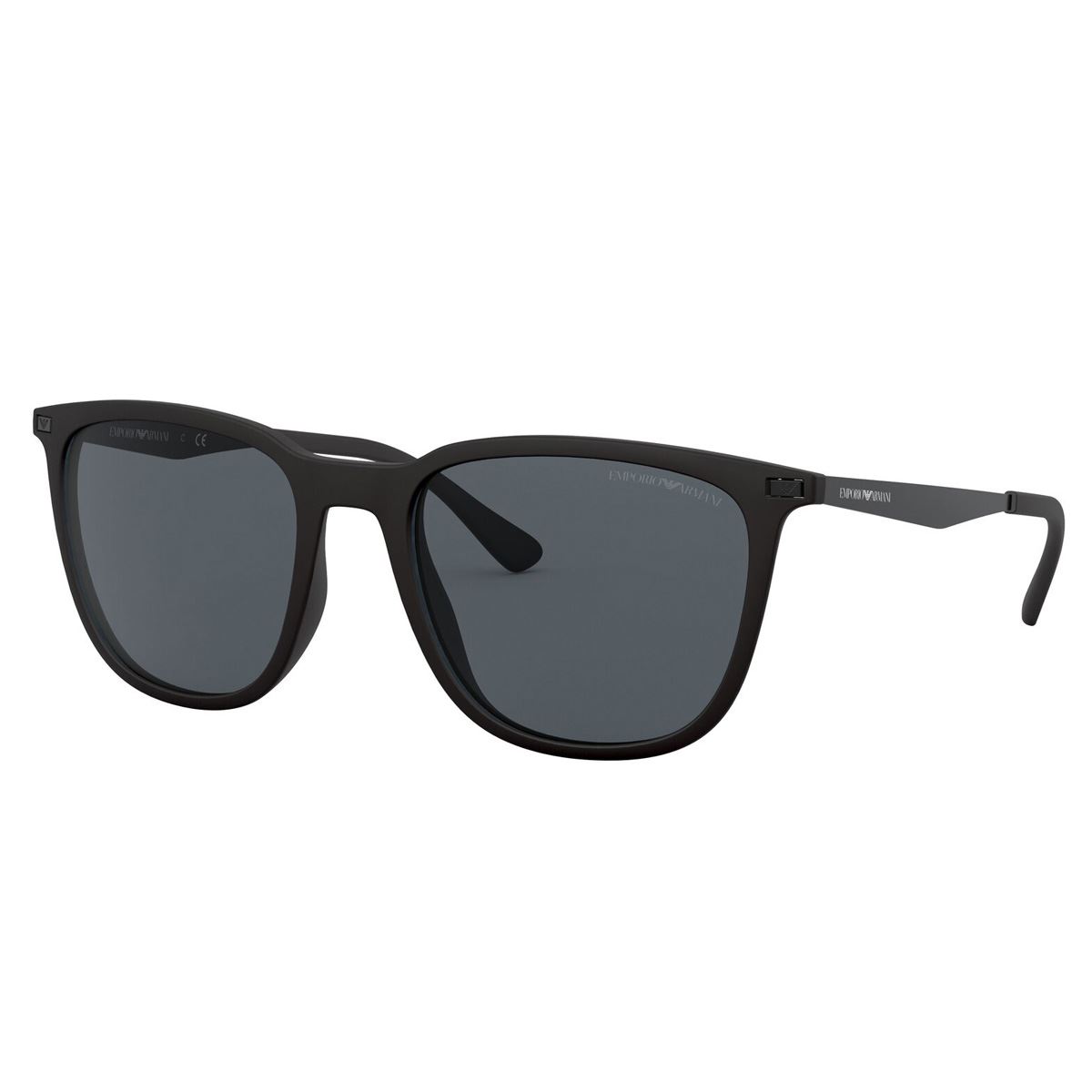 Lente Solar Gris Negro 0EA4149 Emporio Armani
