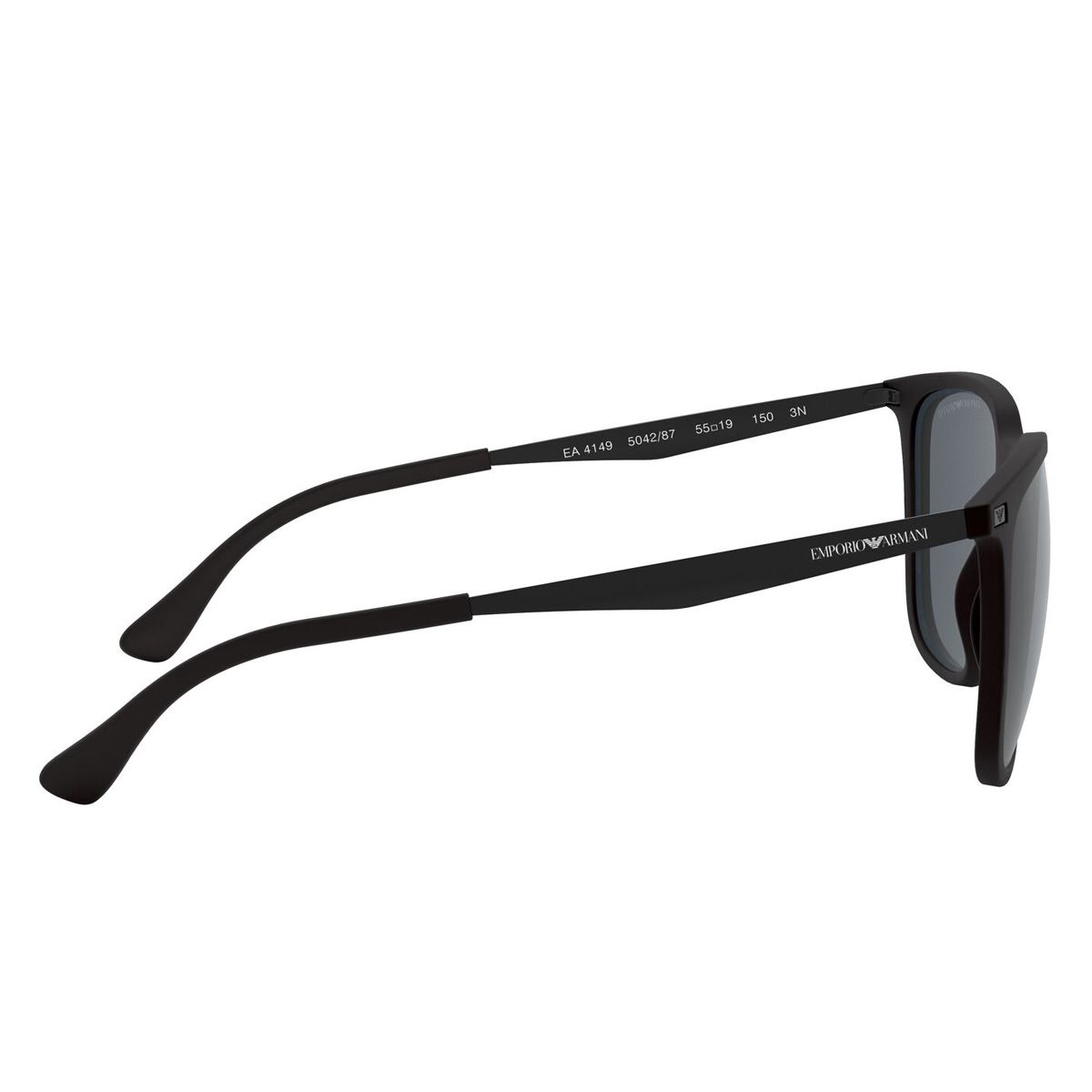 Lente Solar Gris Negro 0EA4149 Emporio Armani
