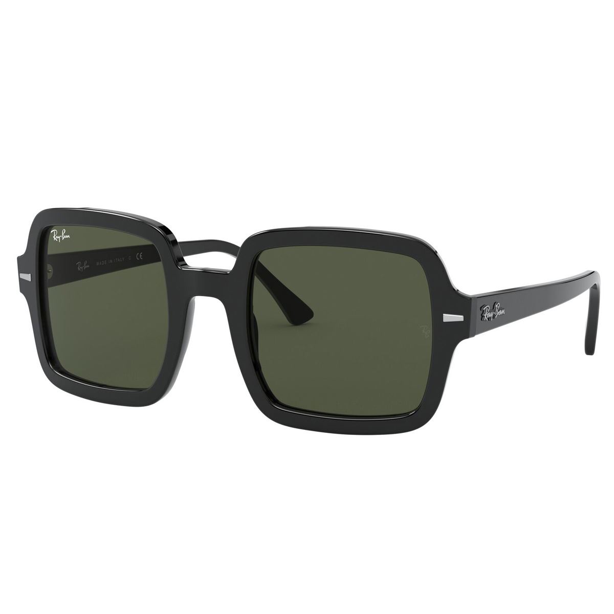 Lentes solares acetato negro Ray-Ban