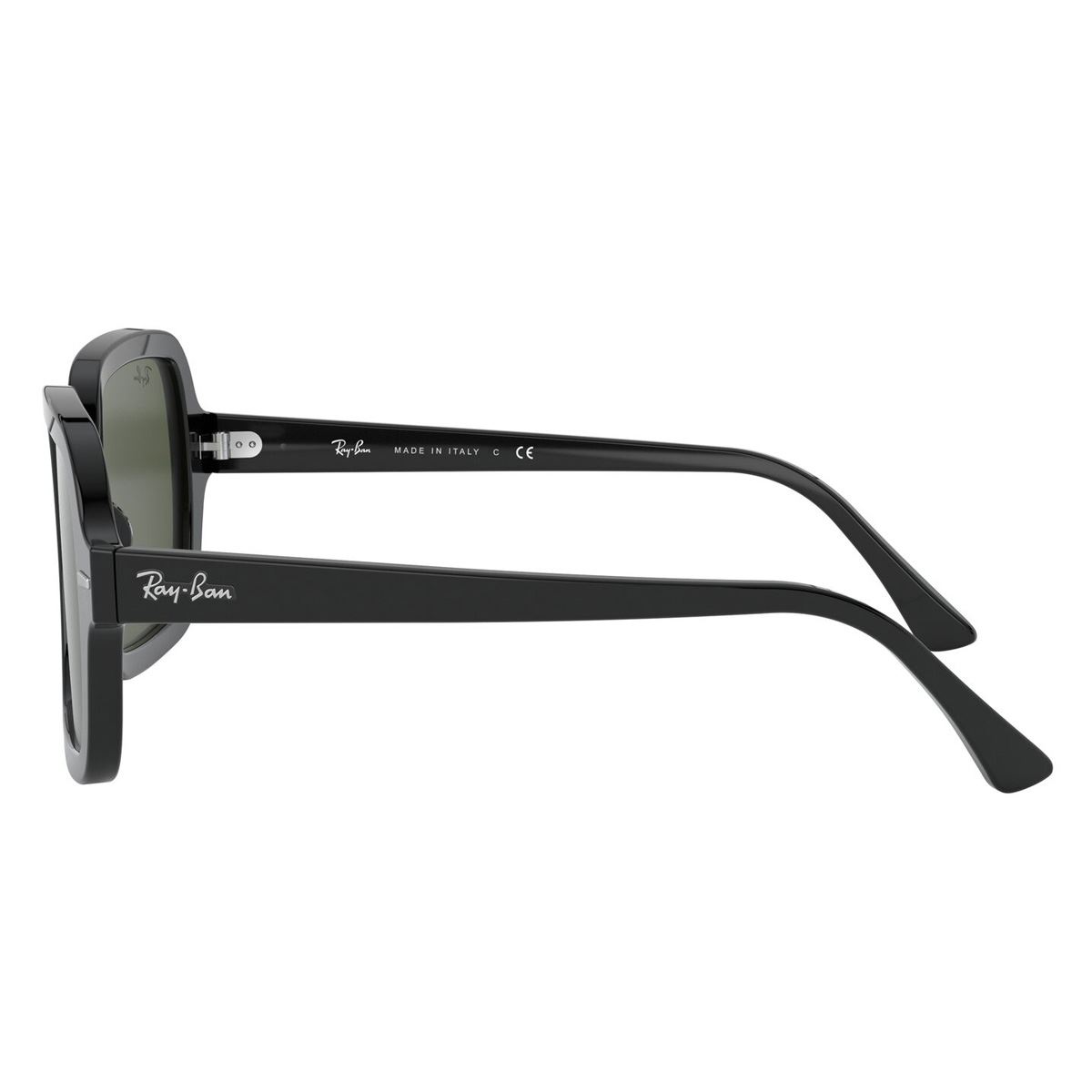 Lentes solares acetato negro Ray-Ban