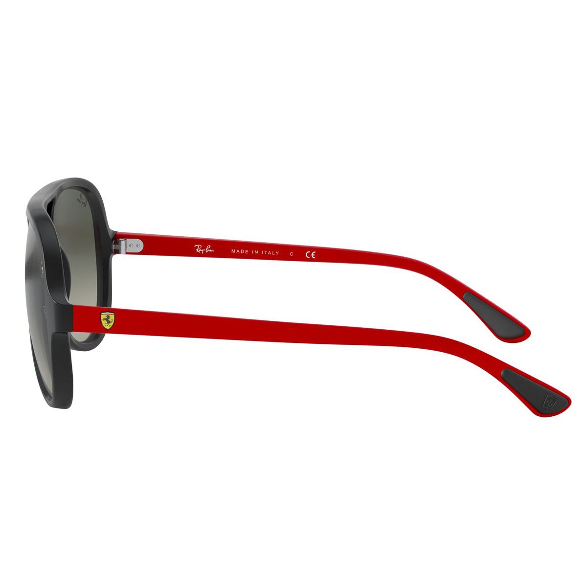 Lente Solar Gris Degradado Rojo 0RB4125M Ray-Ban