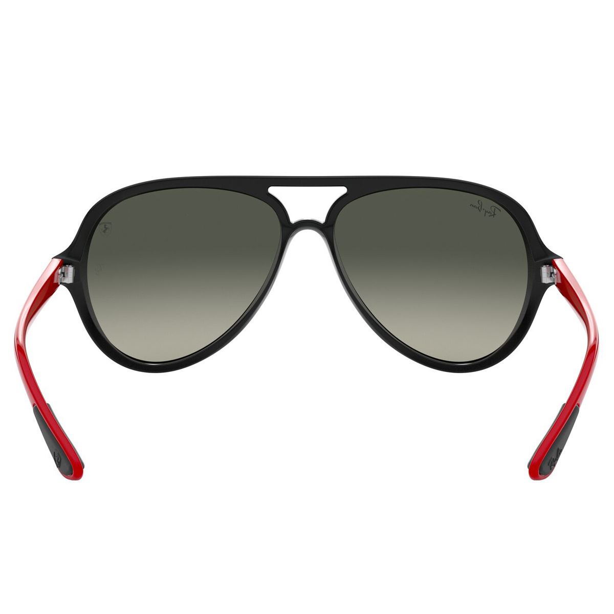 Lente Solar Gris Degradado Rojo 0RB4125M Ray-Ban