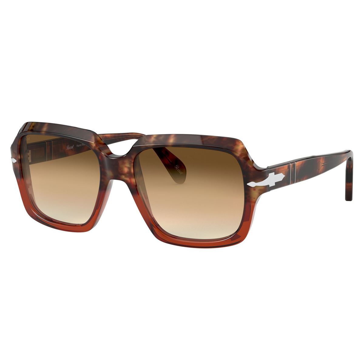Lente Solar Persol Café en Acetato Habana