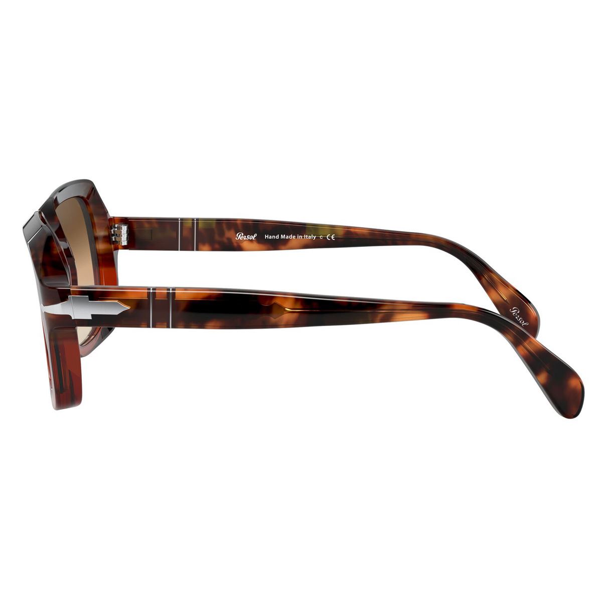 Lente Solar Persol Café en Acetato Habana