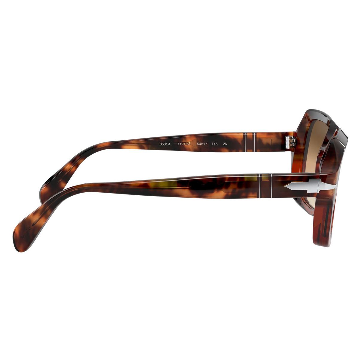 Lente Solar Persol Café en Acetato Habana