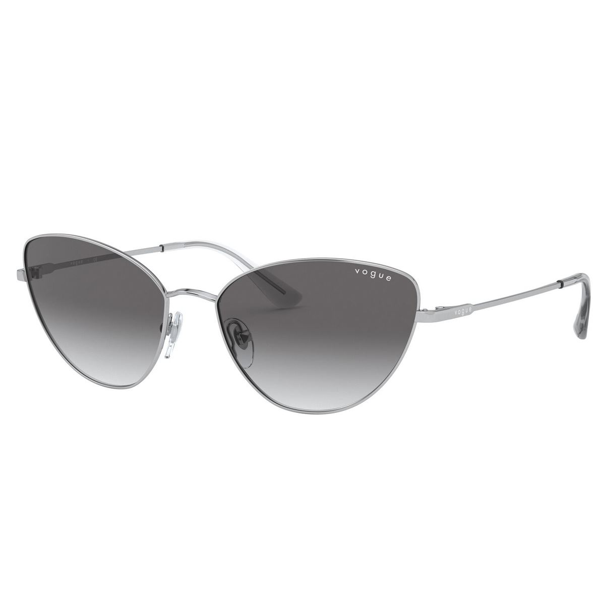 Lente Solar Gris Degradado Metal Plata 0VO4179S Vogue