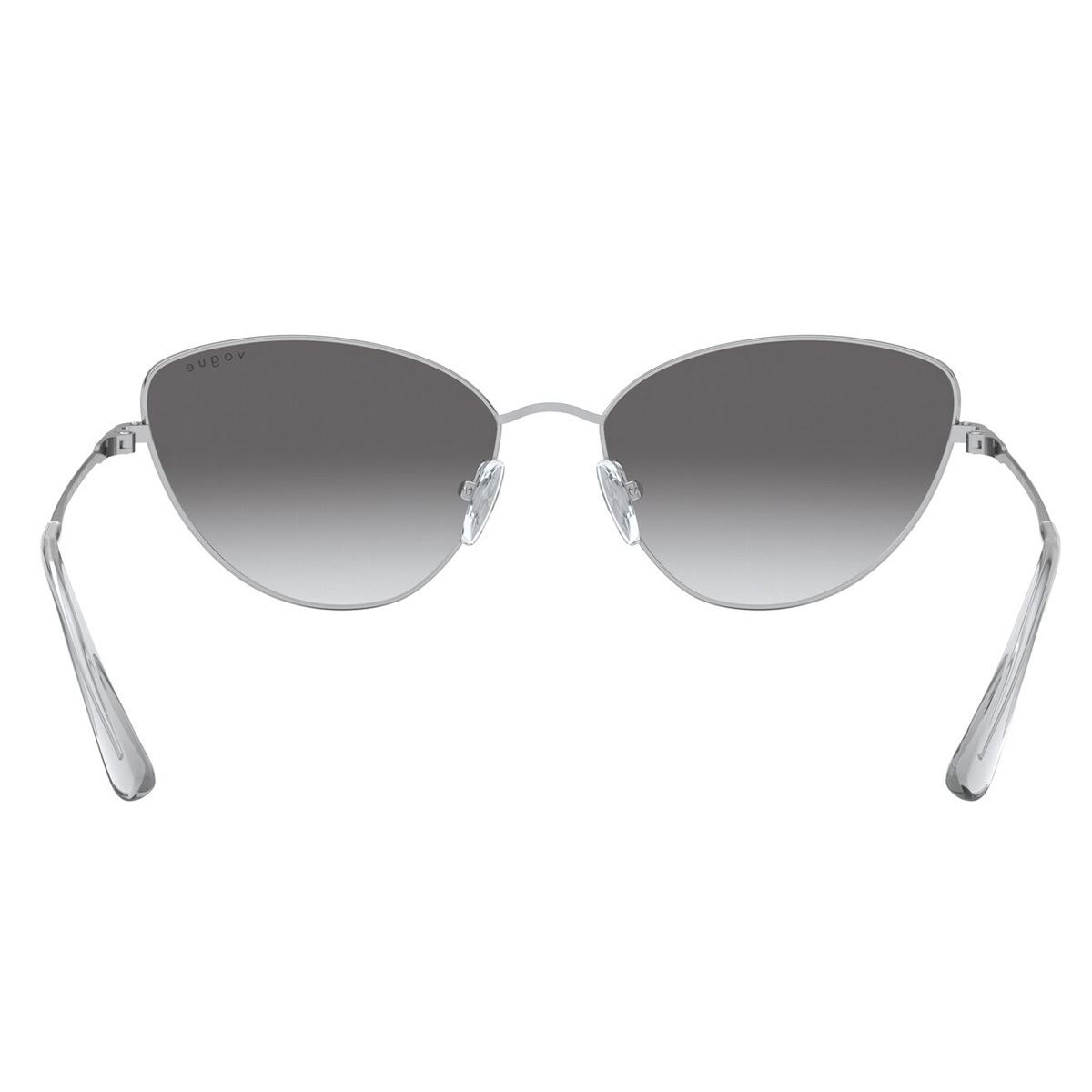 Lente Solar Gris Degradado Metal Plata 0VO4179S Vogue