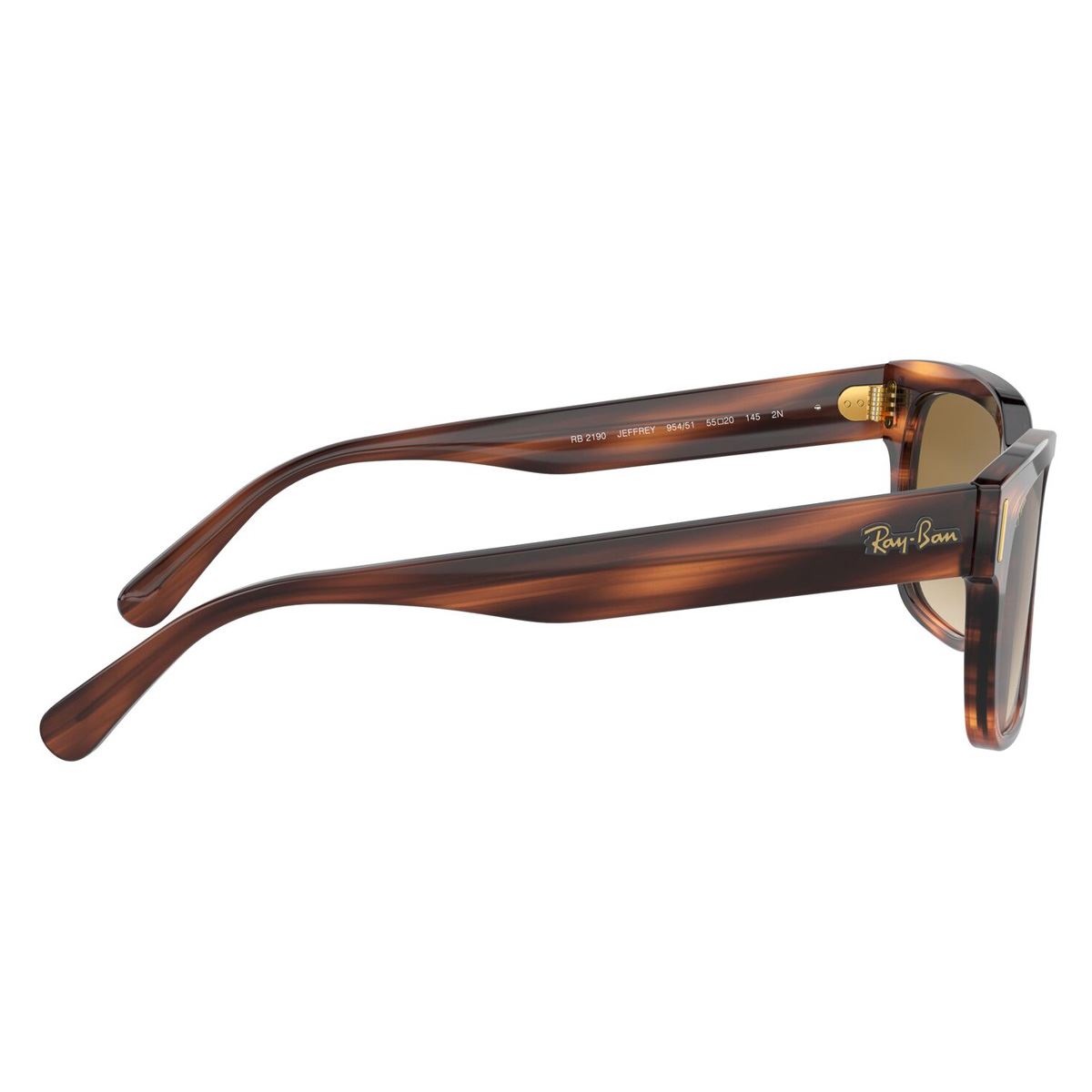 Lente Solar Jeffrey Acetato Habana 0RB2190 Ray-Ban