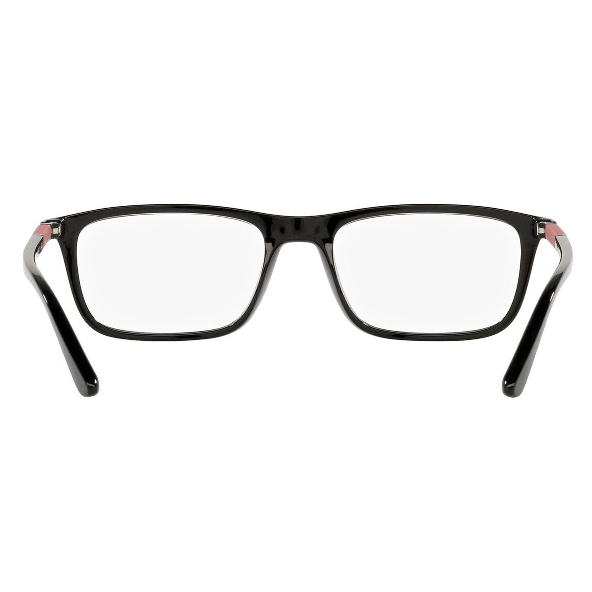 Lente Solar Emporio Armani Transparente en Nylon Negro