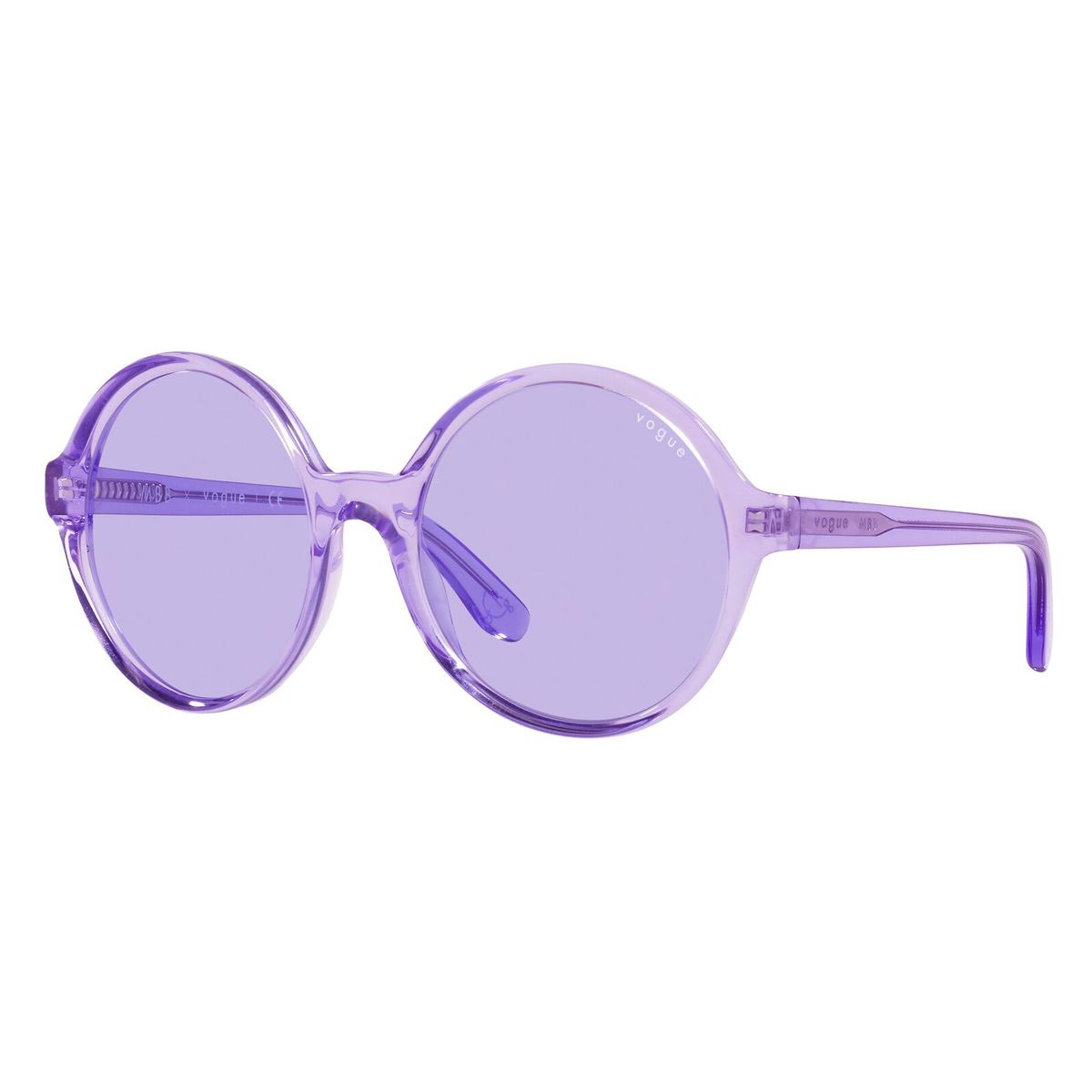 Lente Solar Vogue Acetato Violeta