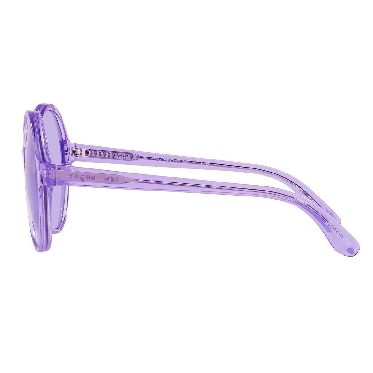 Lente Solar Vogue Acetato Violeta