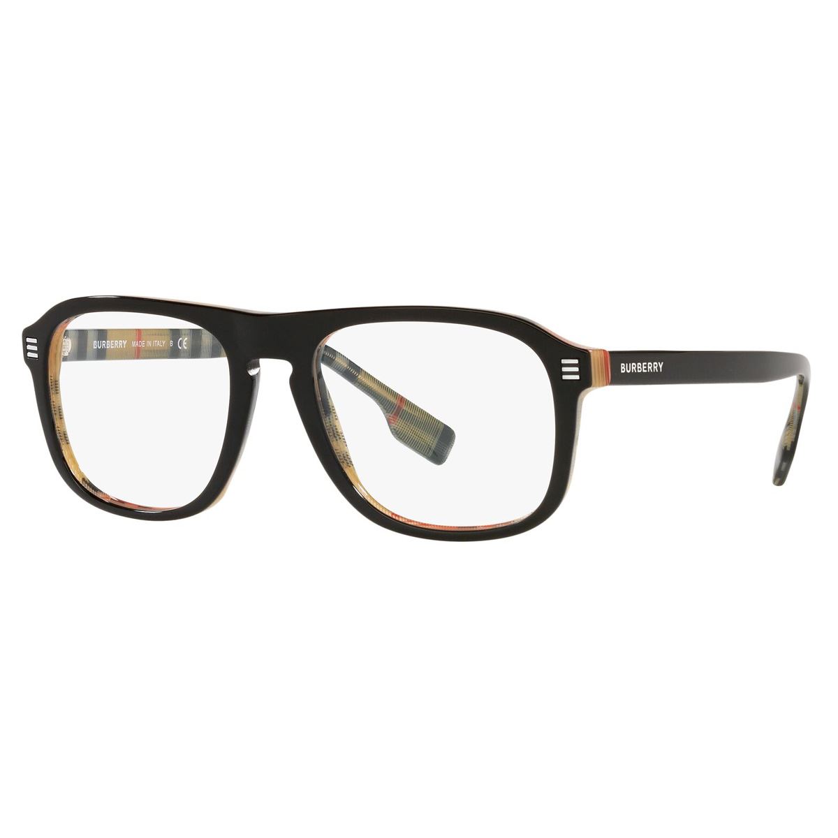 Armazón Burberry Neville en acetato negro