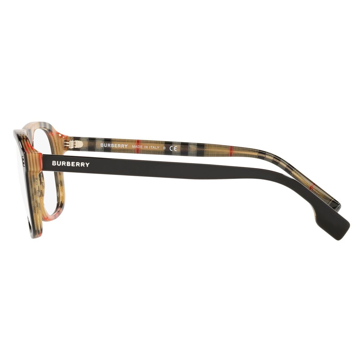 Armazón Burberry Neville en acetato negro