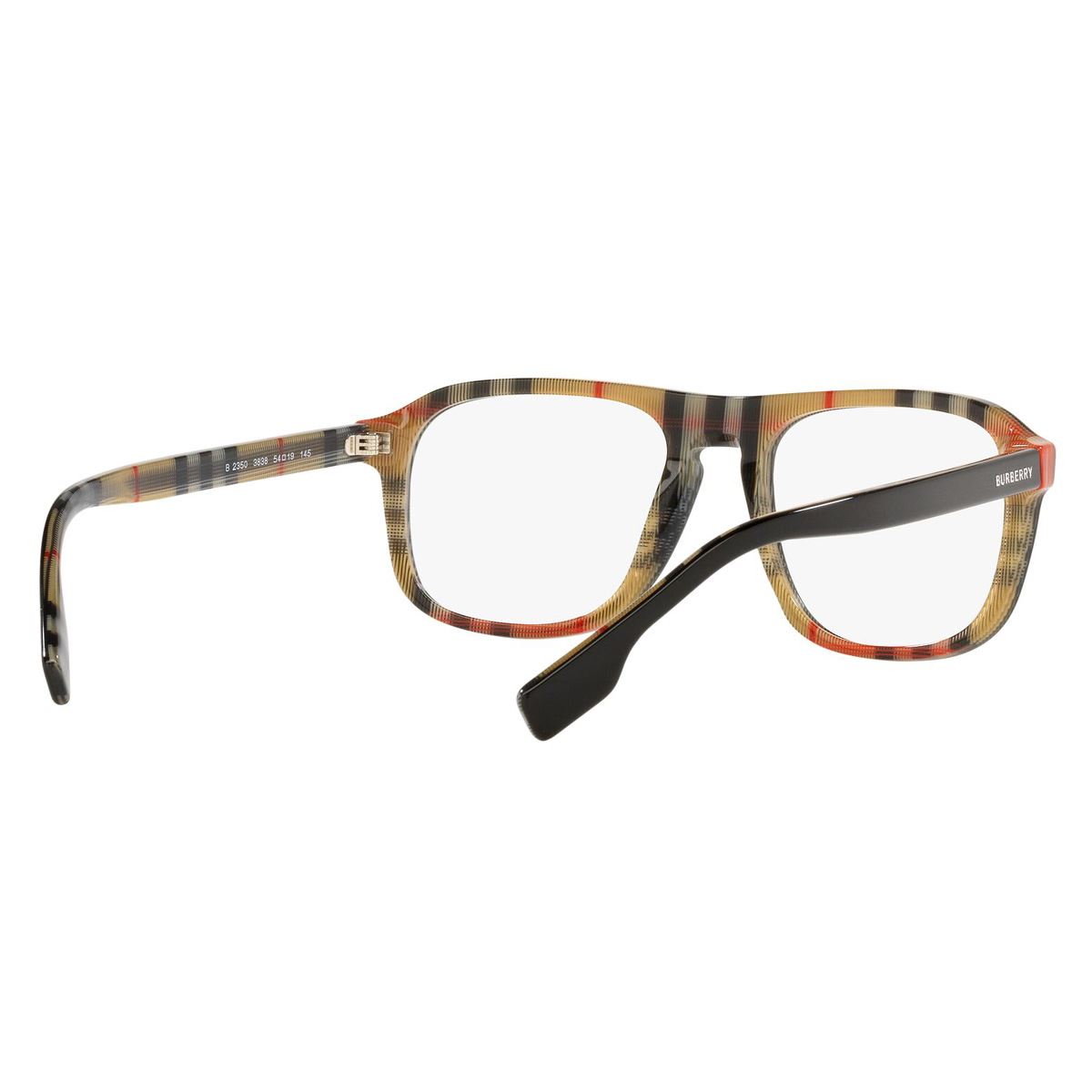 Armazón Burberry Neville en acetato negro