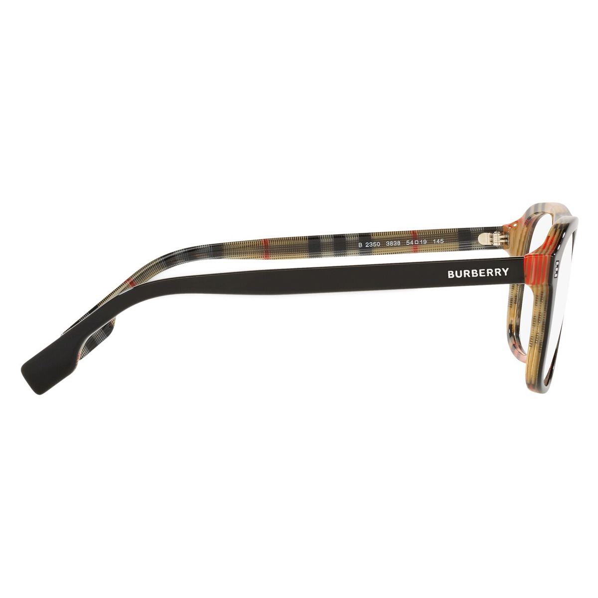 Armazón Burberry Neville en acetato negro