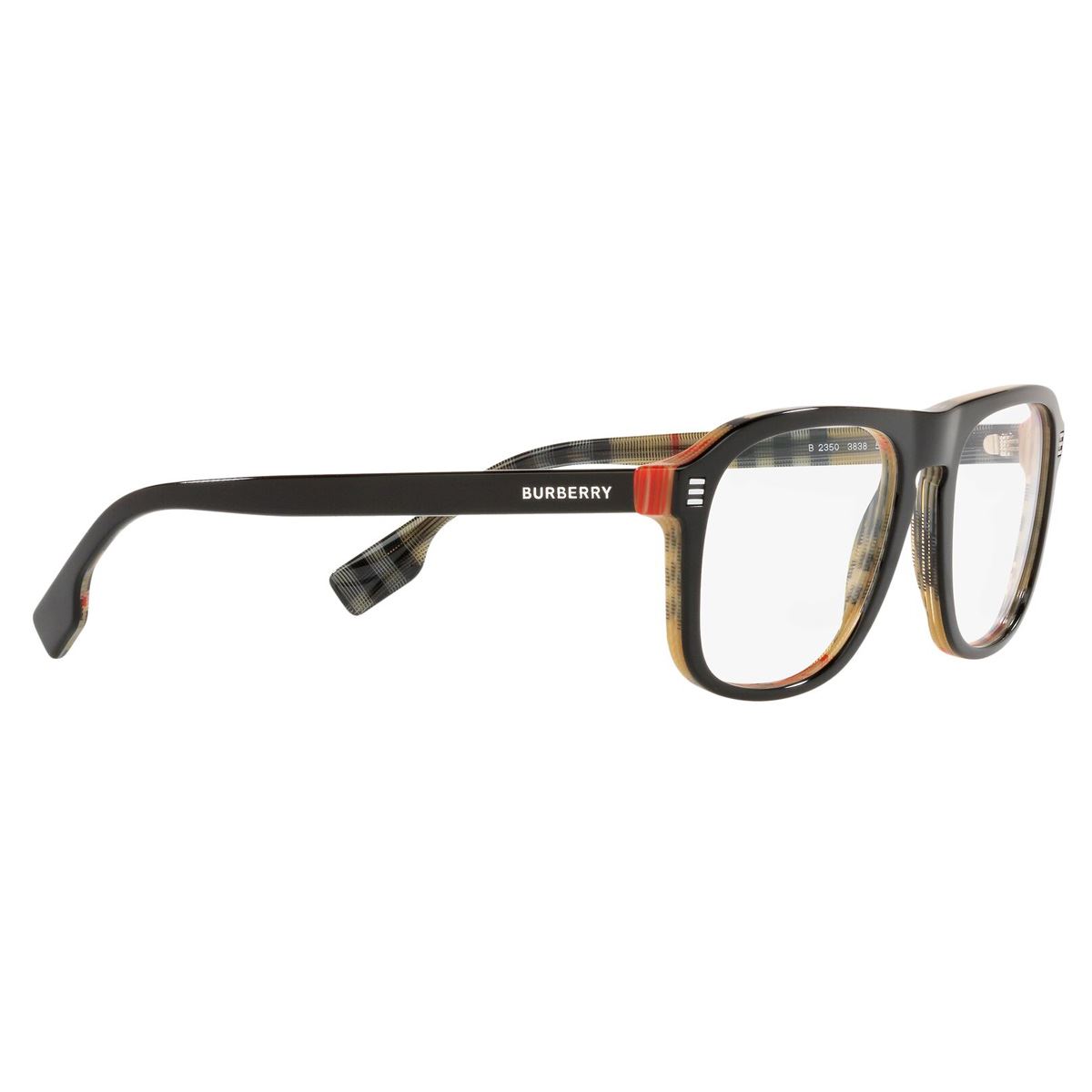 Armazón Burberry Neville en acetato negro