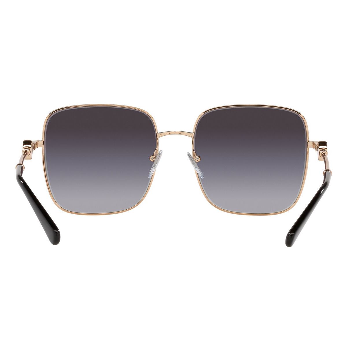 Lente solar Bvlgari degradado azul metal oro