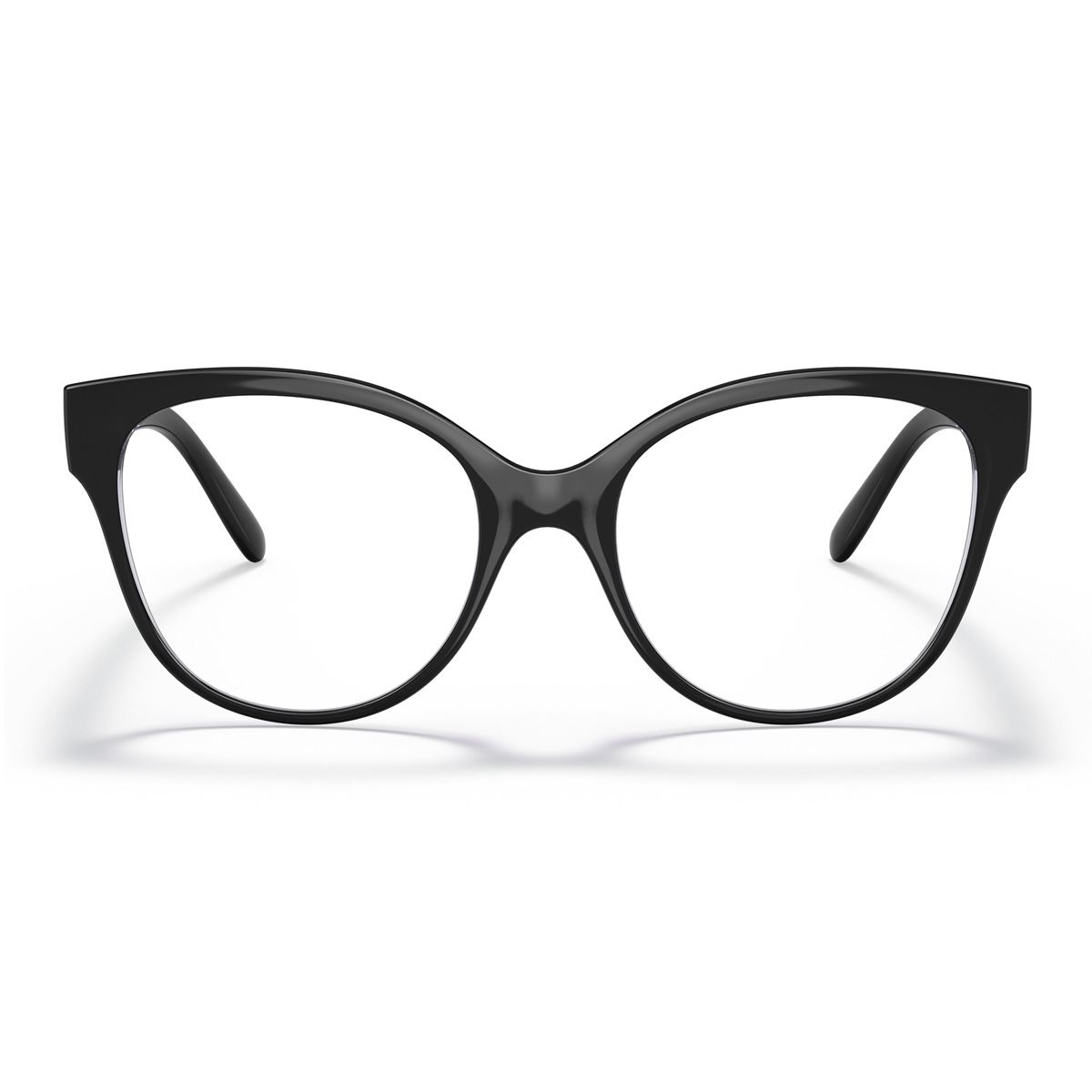 Armazón Vogue Top Negro /Serigrafía para Mujer