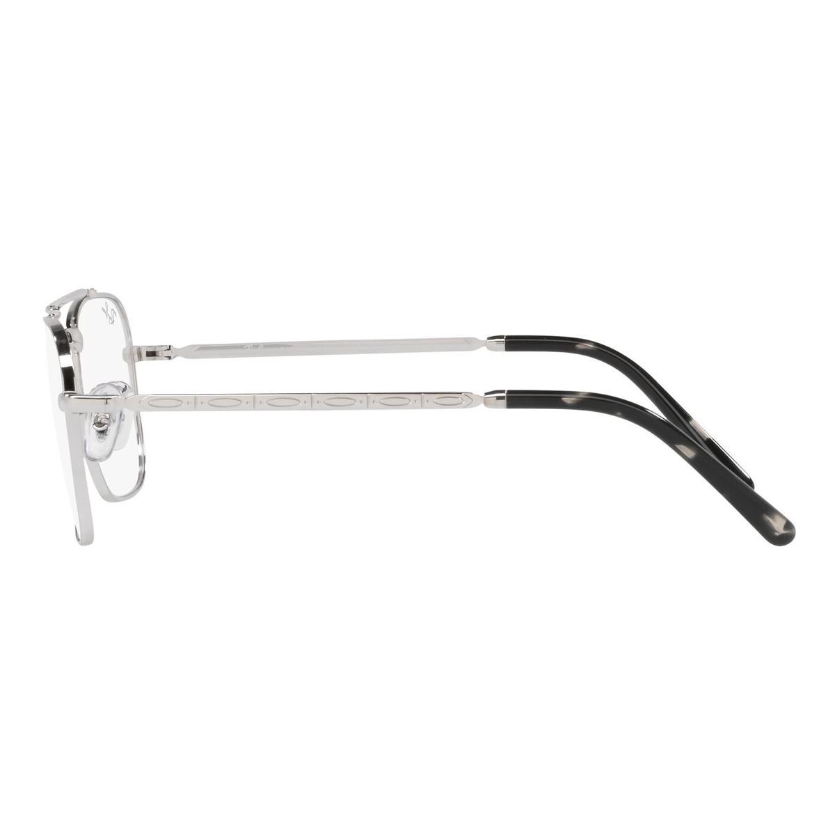 Armazón Ray-Ban New Caravan modelo 0RX3636V en metal color plata