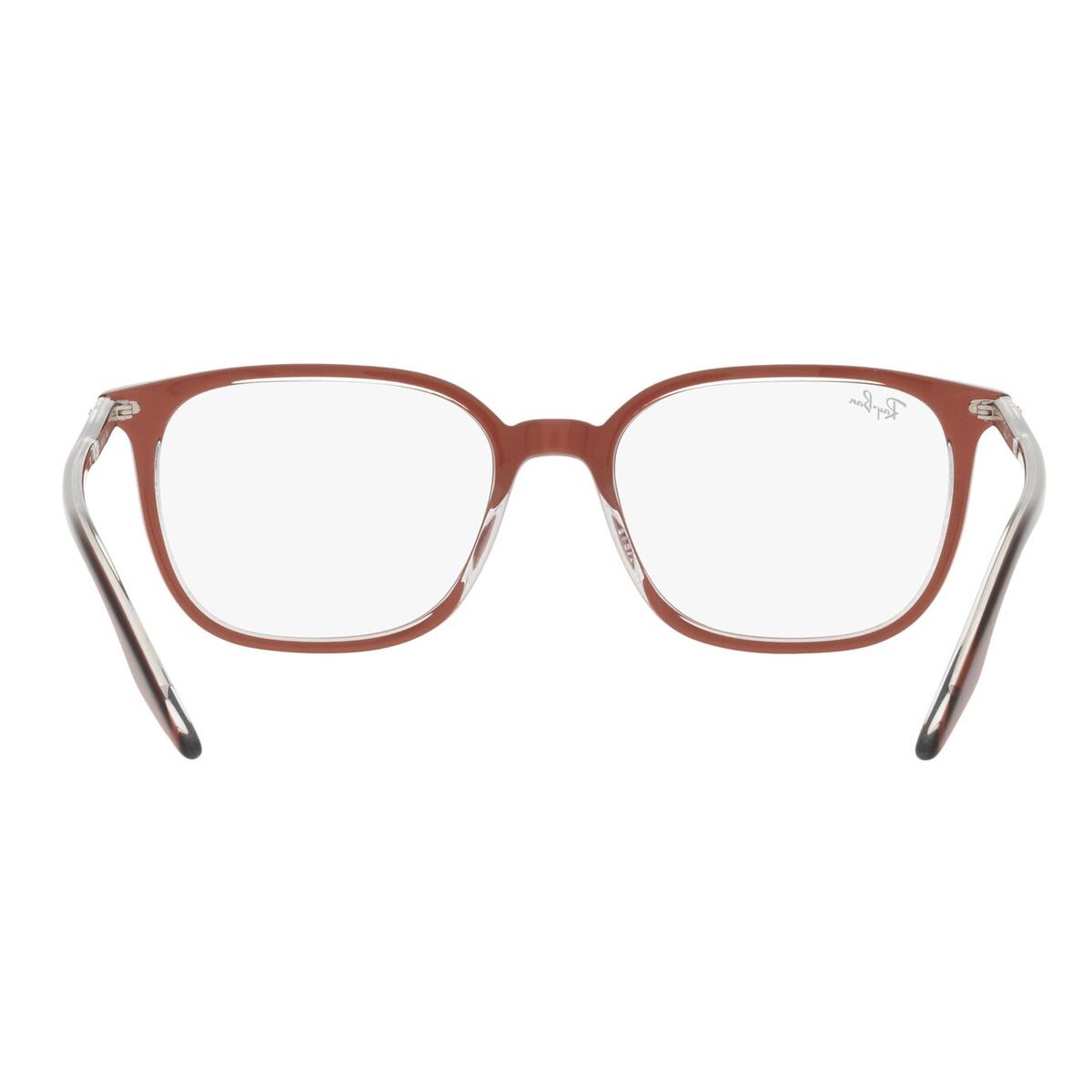 Armazón Ray-Ban modelo 0RX5406 en acetato color café