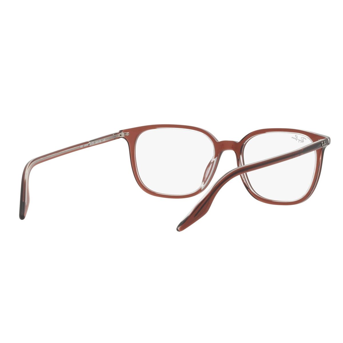 Armazón Ray-Ban modelo 0RX5406 en acetato color café