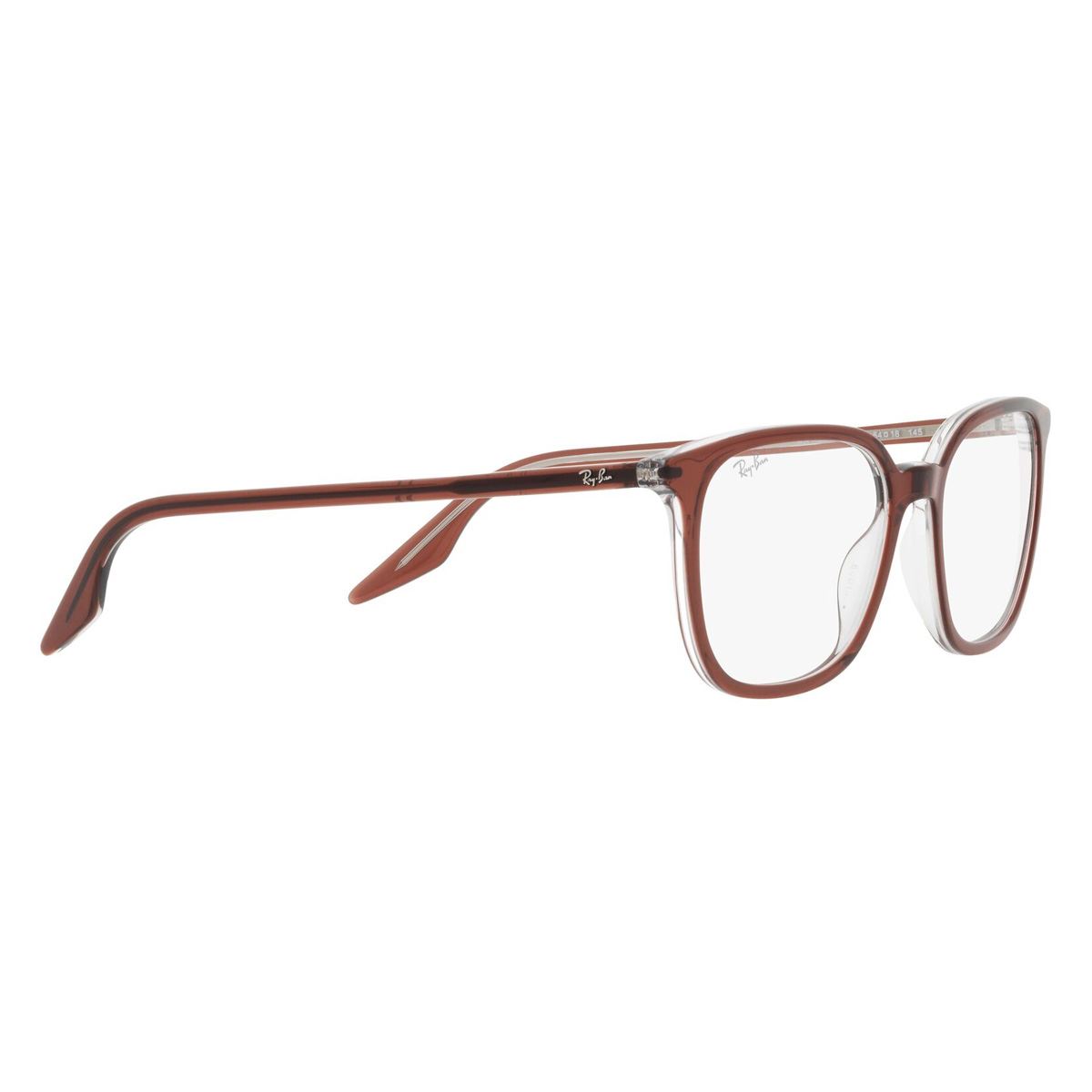 Armazón Ray-Ban modelo 0RX5406 en acetato color café