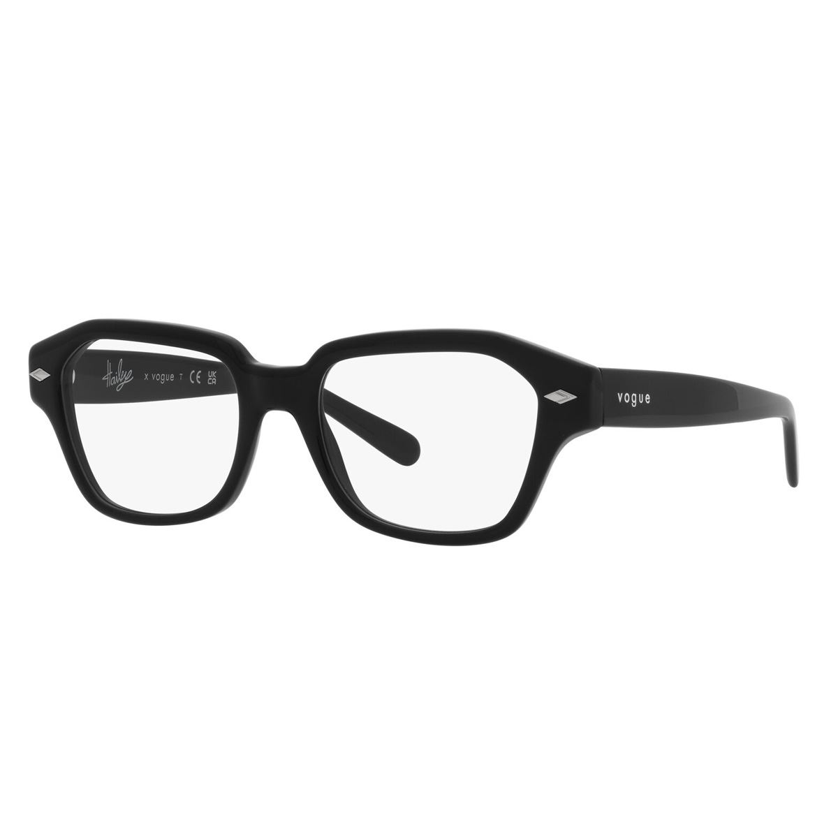 Armazón Vogue en Acetato Negro