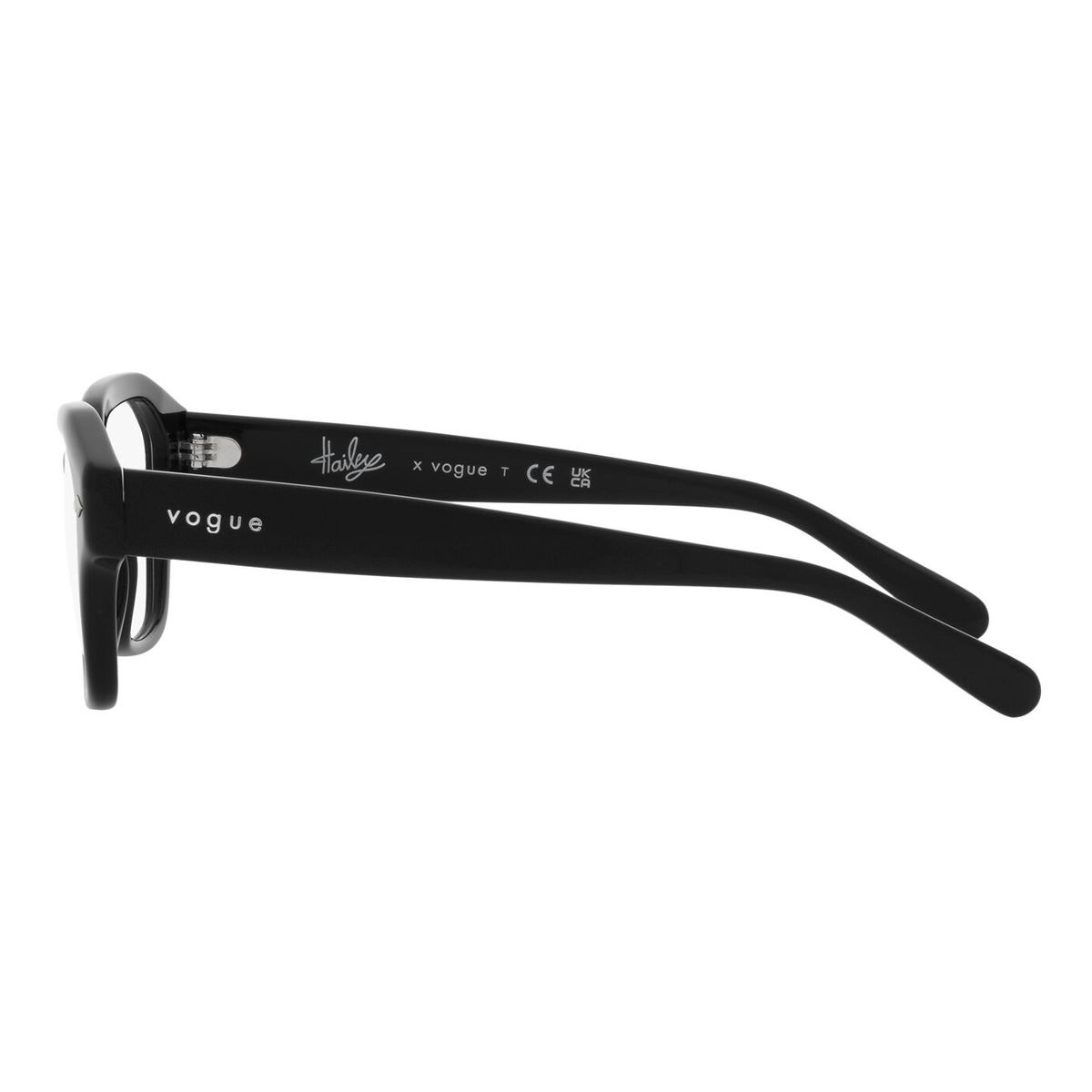 Armazón Vogue en Acetato Negro